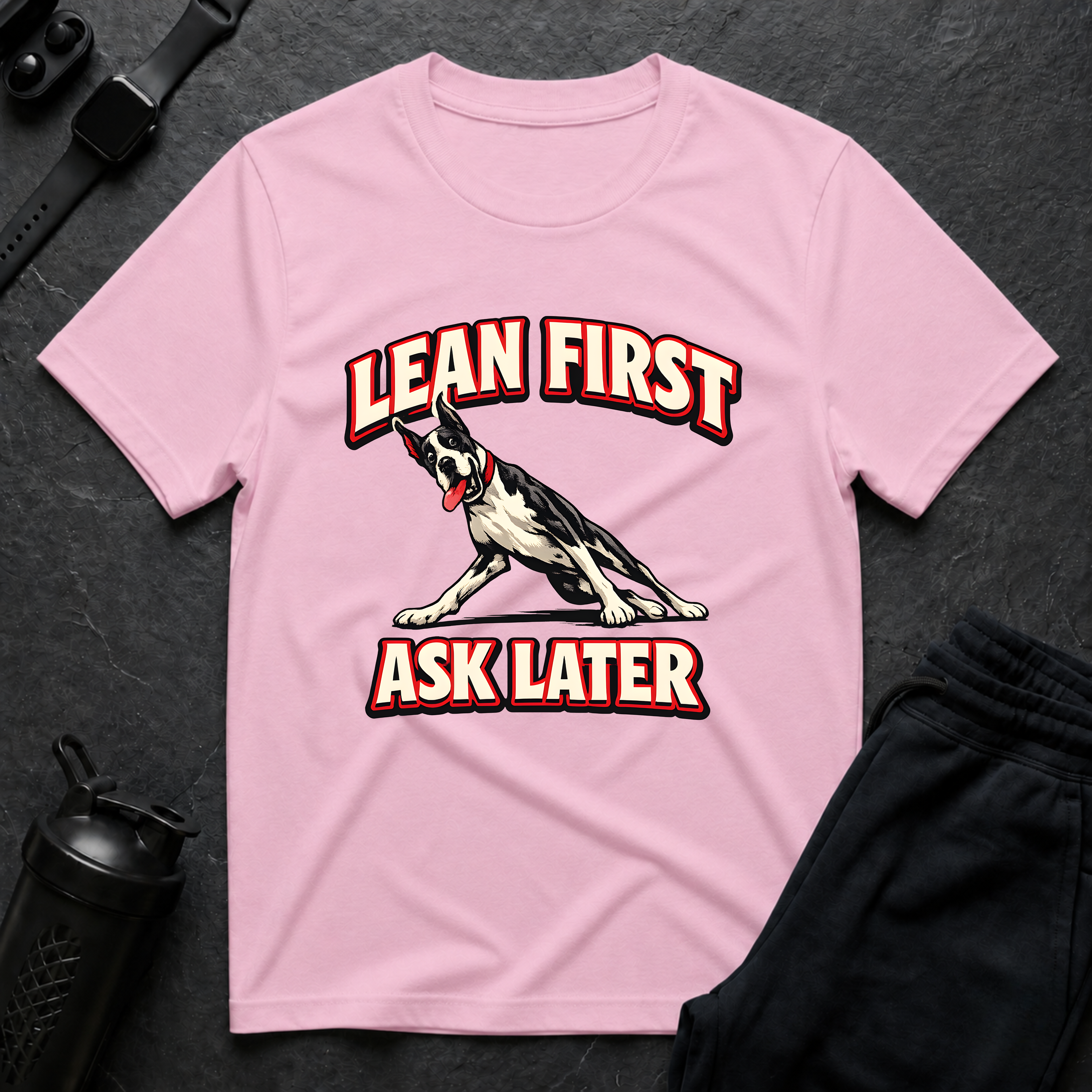 Lean First T-Shirt