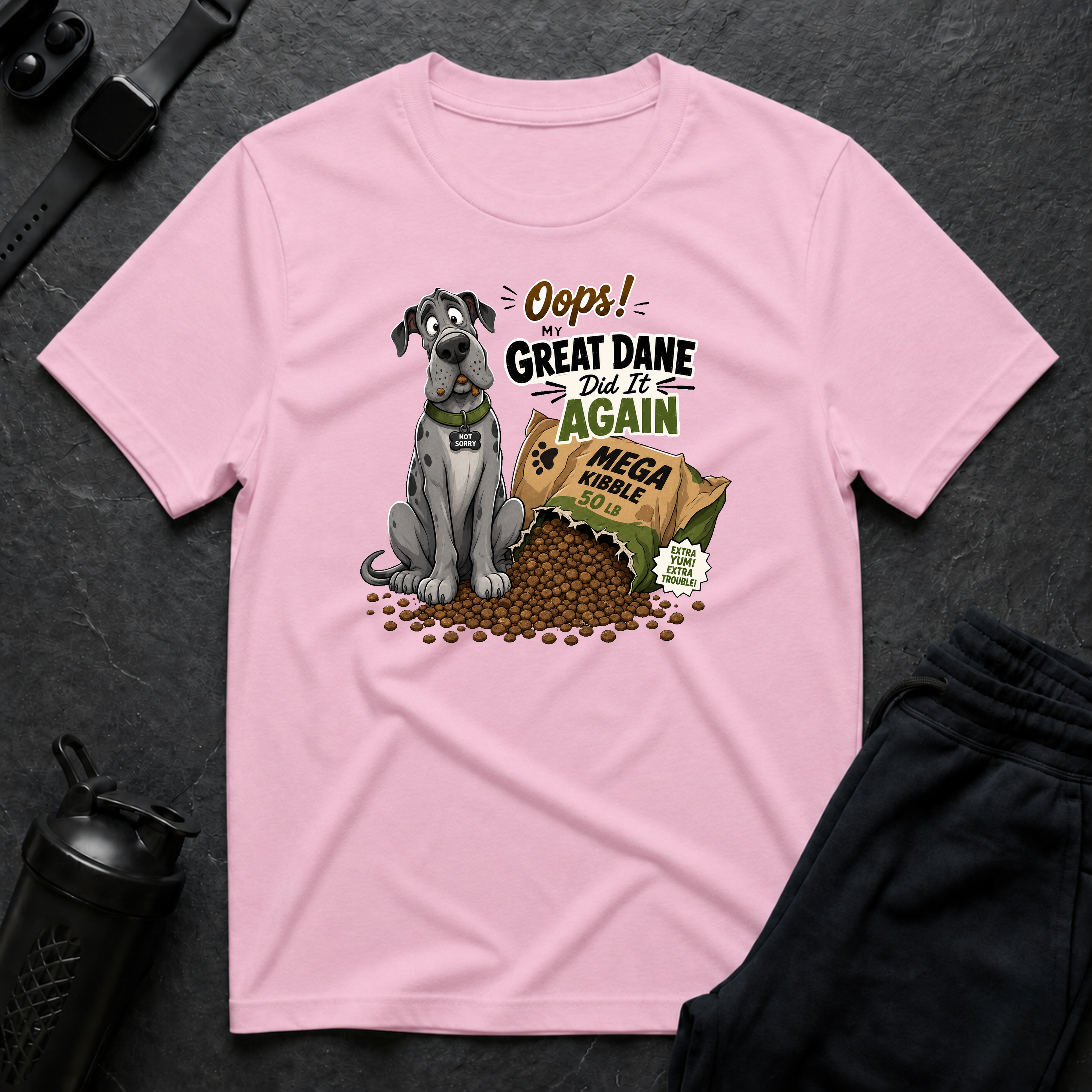 Oops Great Dane Trouble