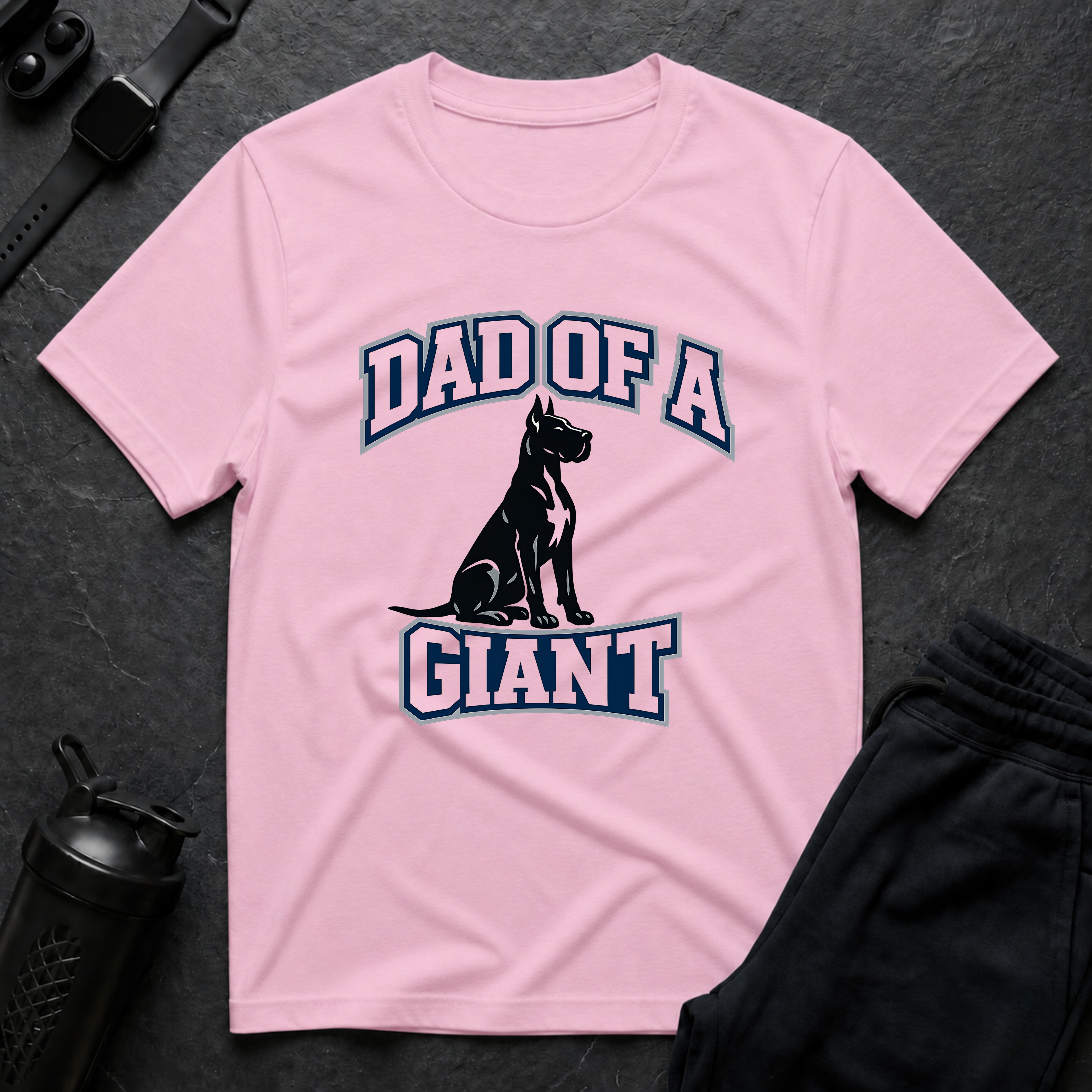 Dad Of A Giant