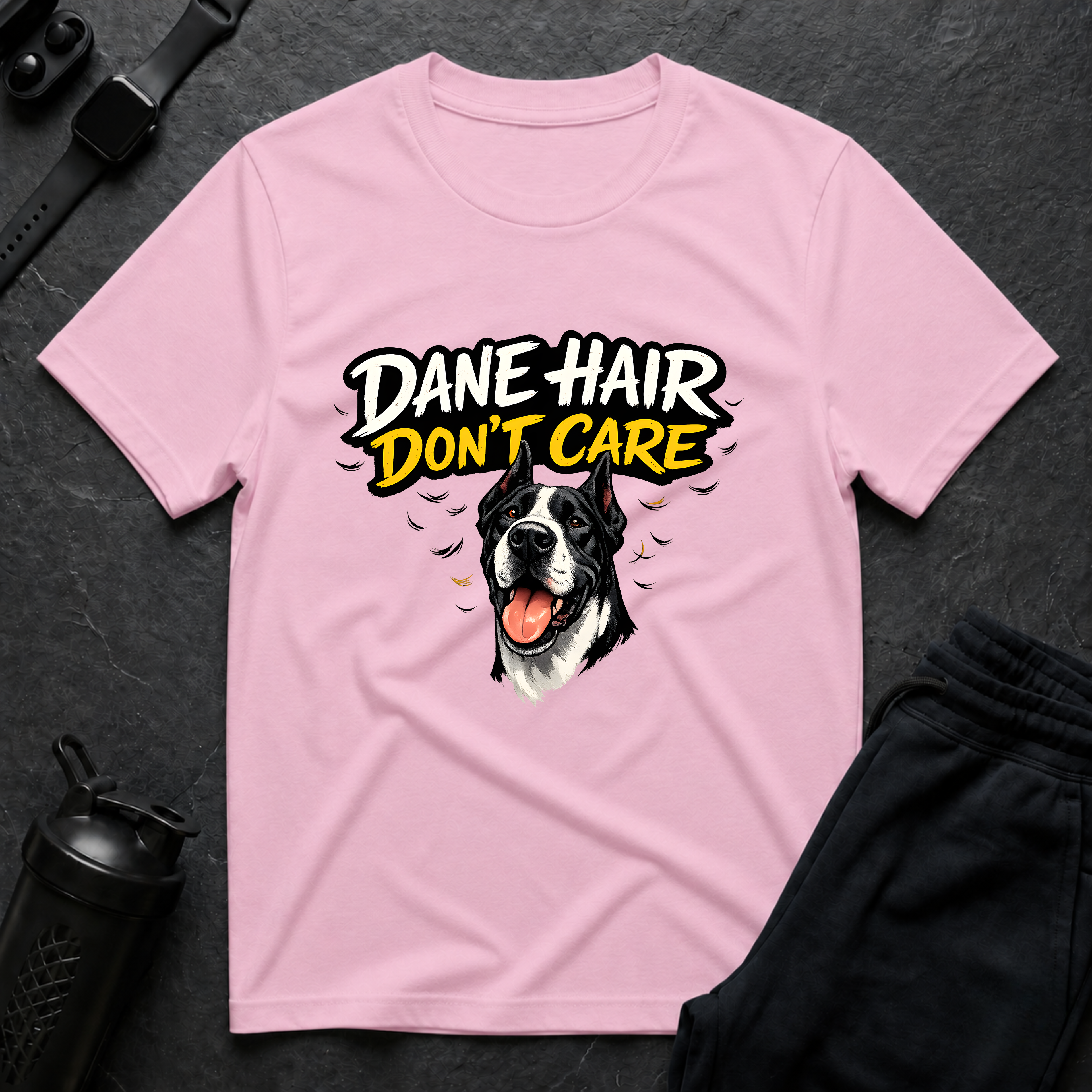 Dane Hair T-Shirt