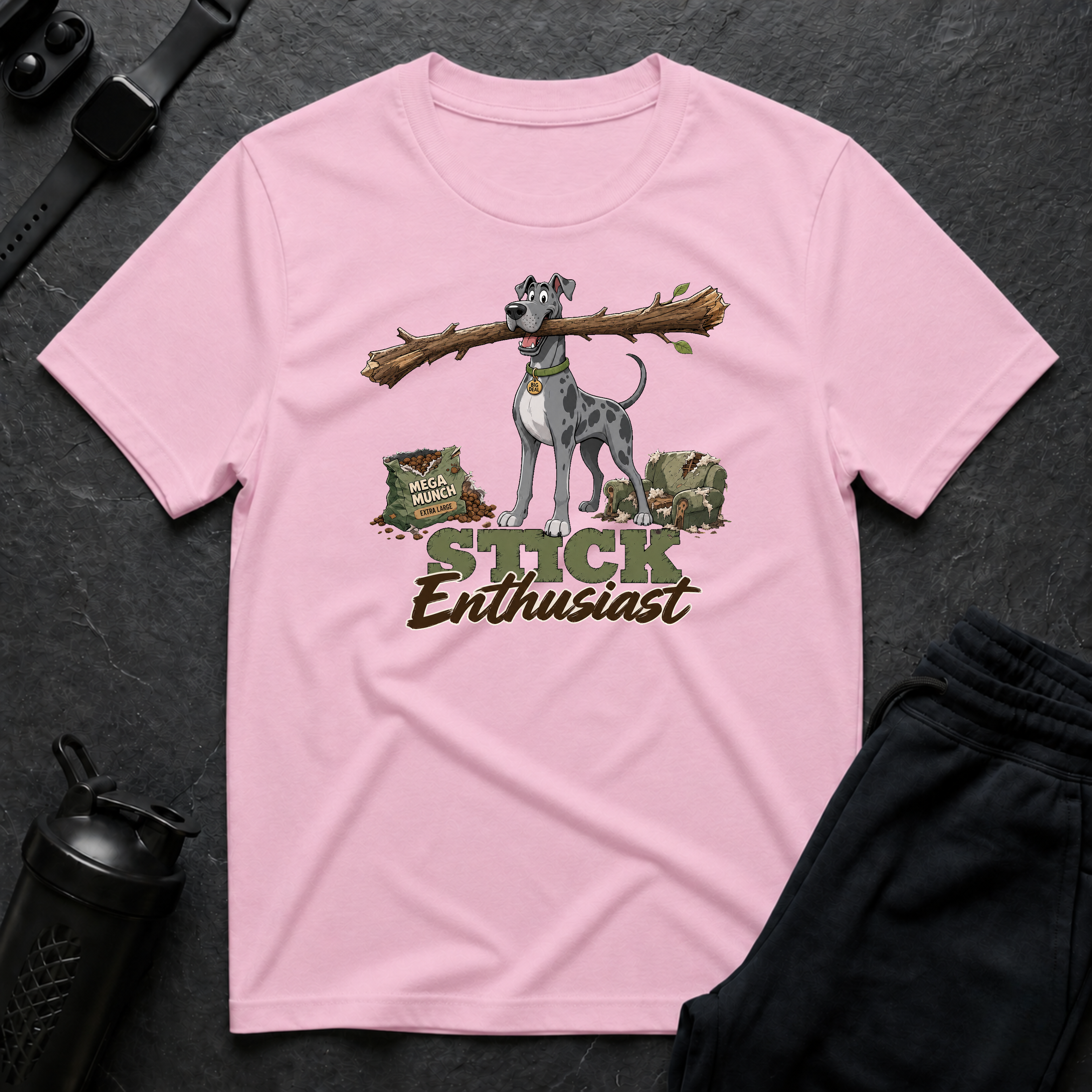 Stick Enthusiast Tee