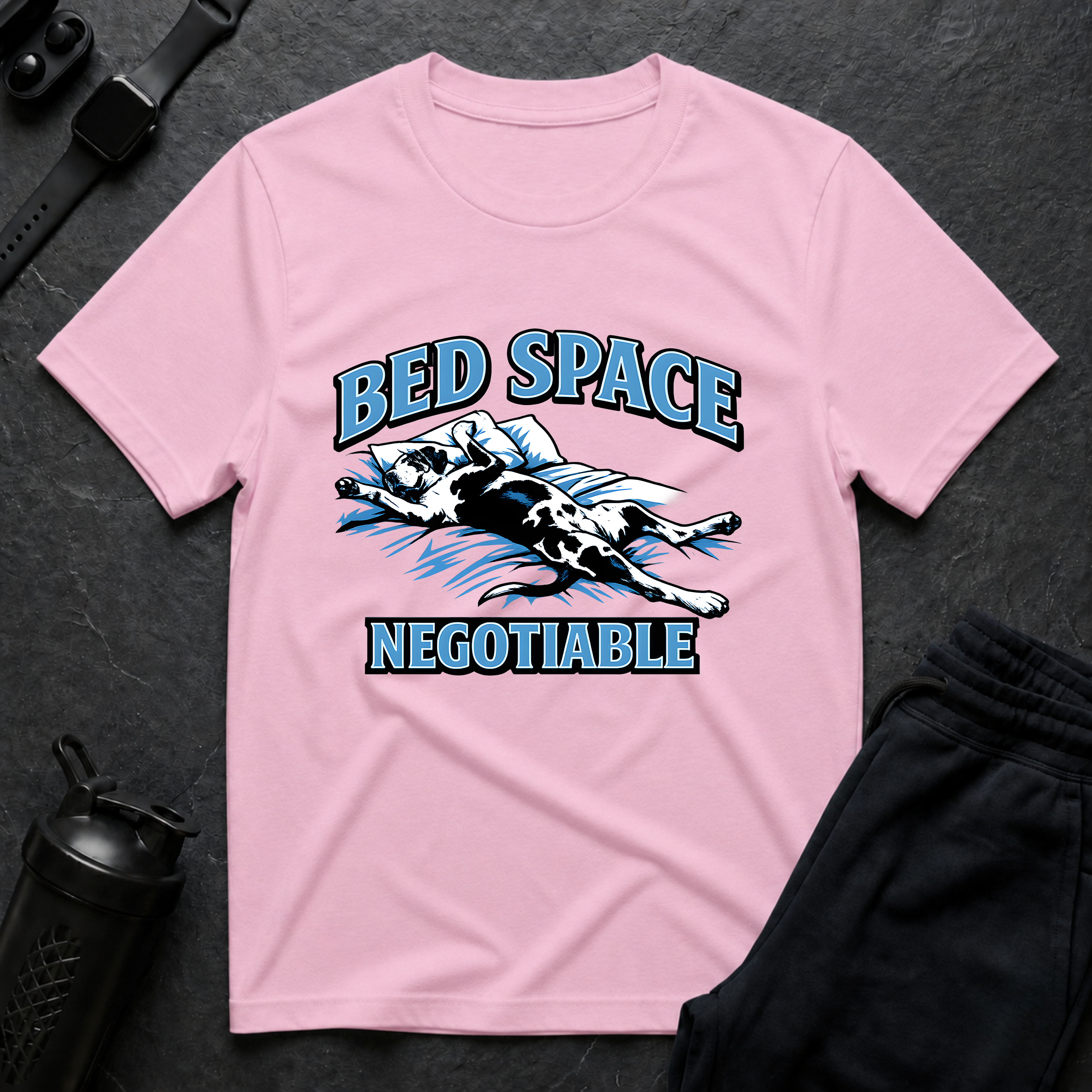 Bed Space Negotiable T-Shirt