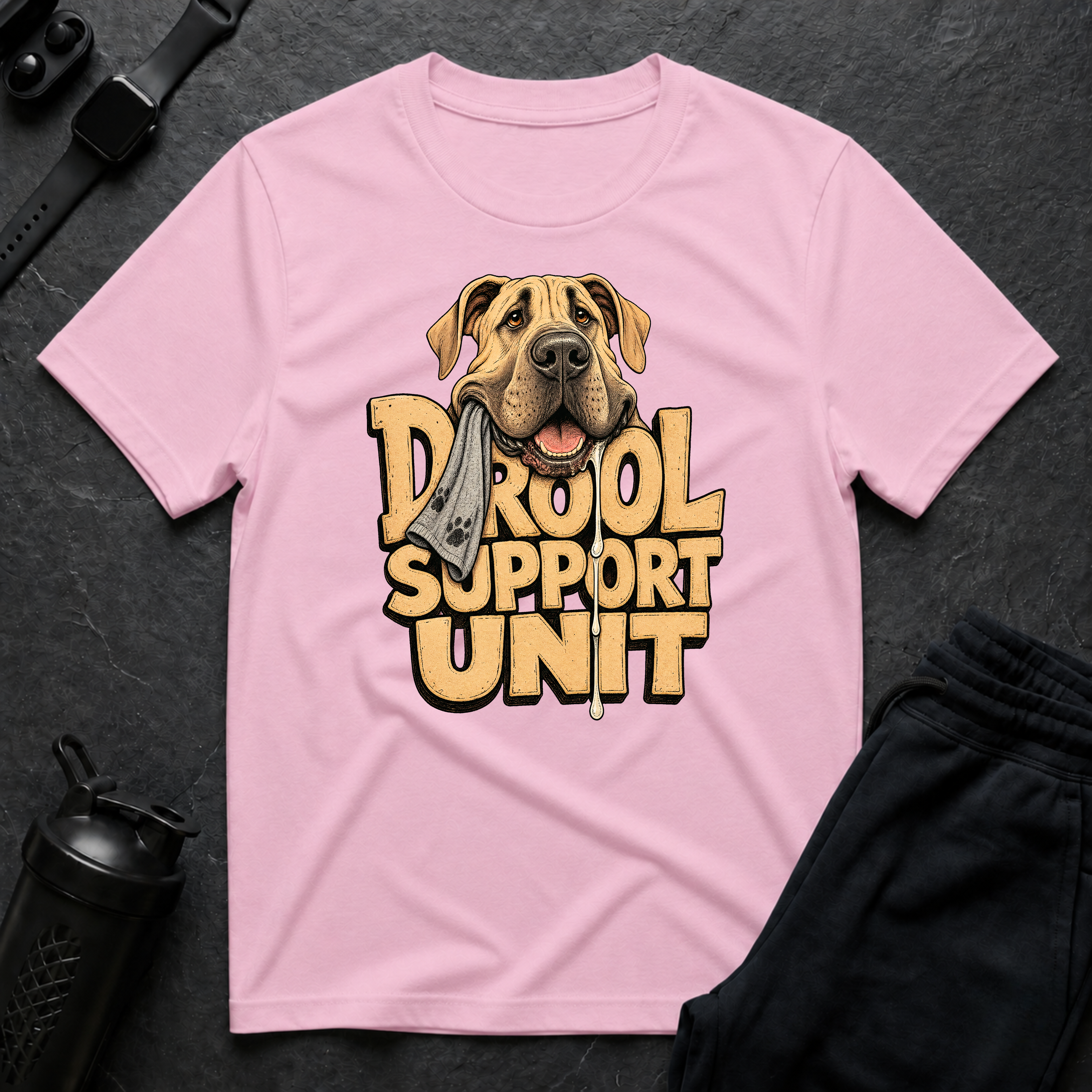 Drool Support Unit