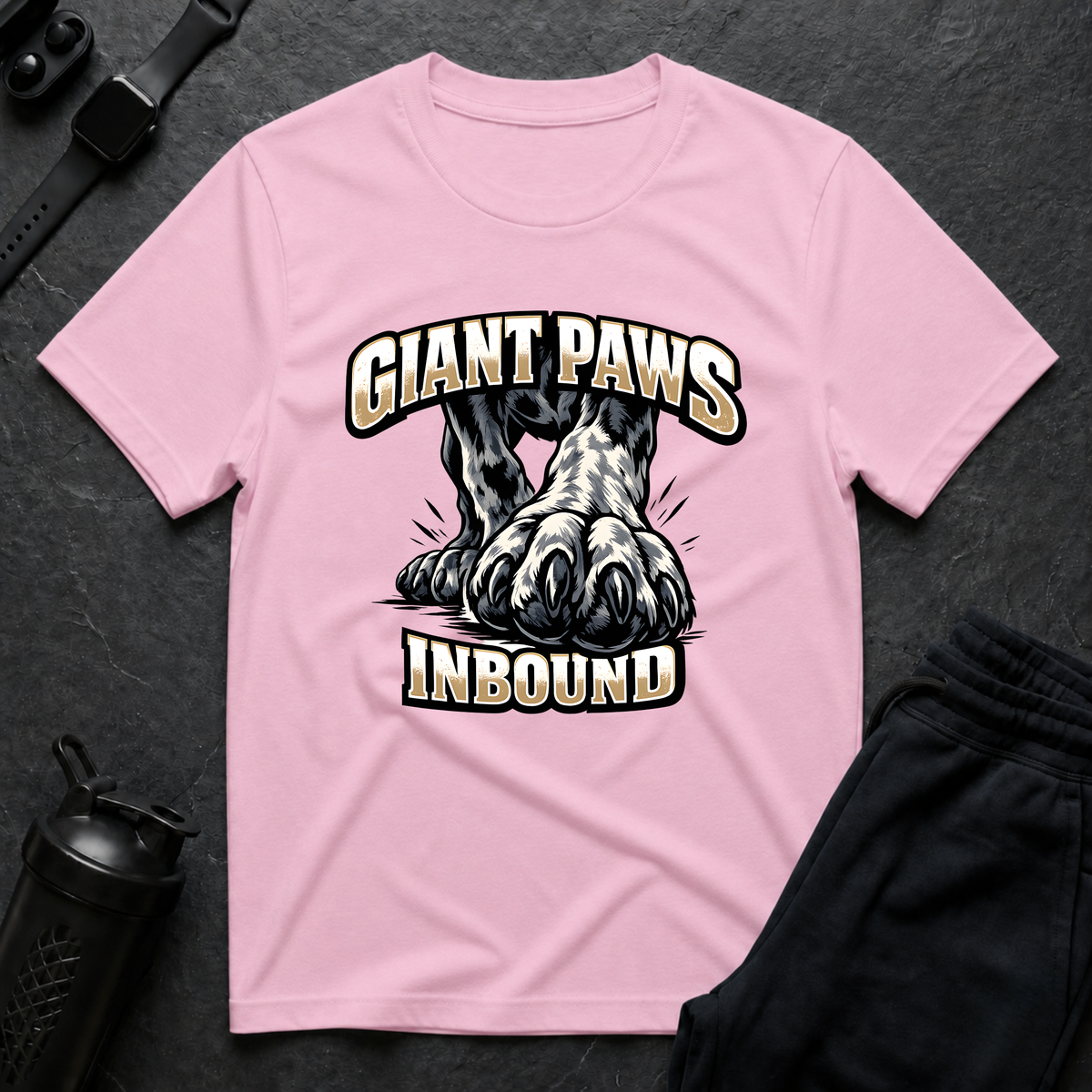 Giant Paws Inbound T-Shirt