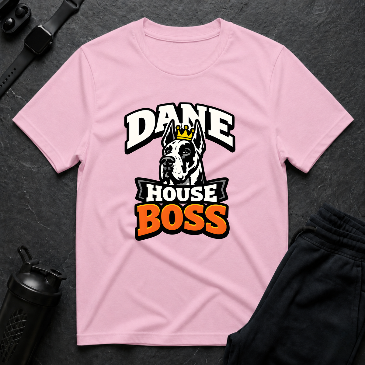 Dane House Boss T-Shirt