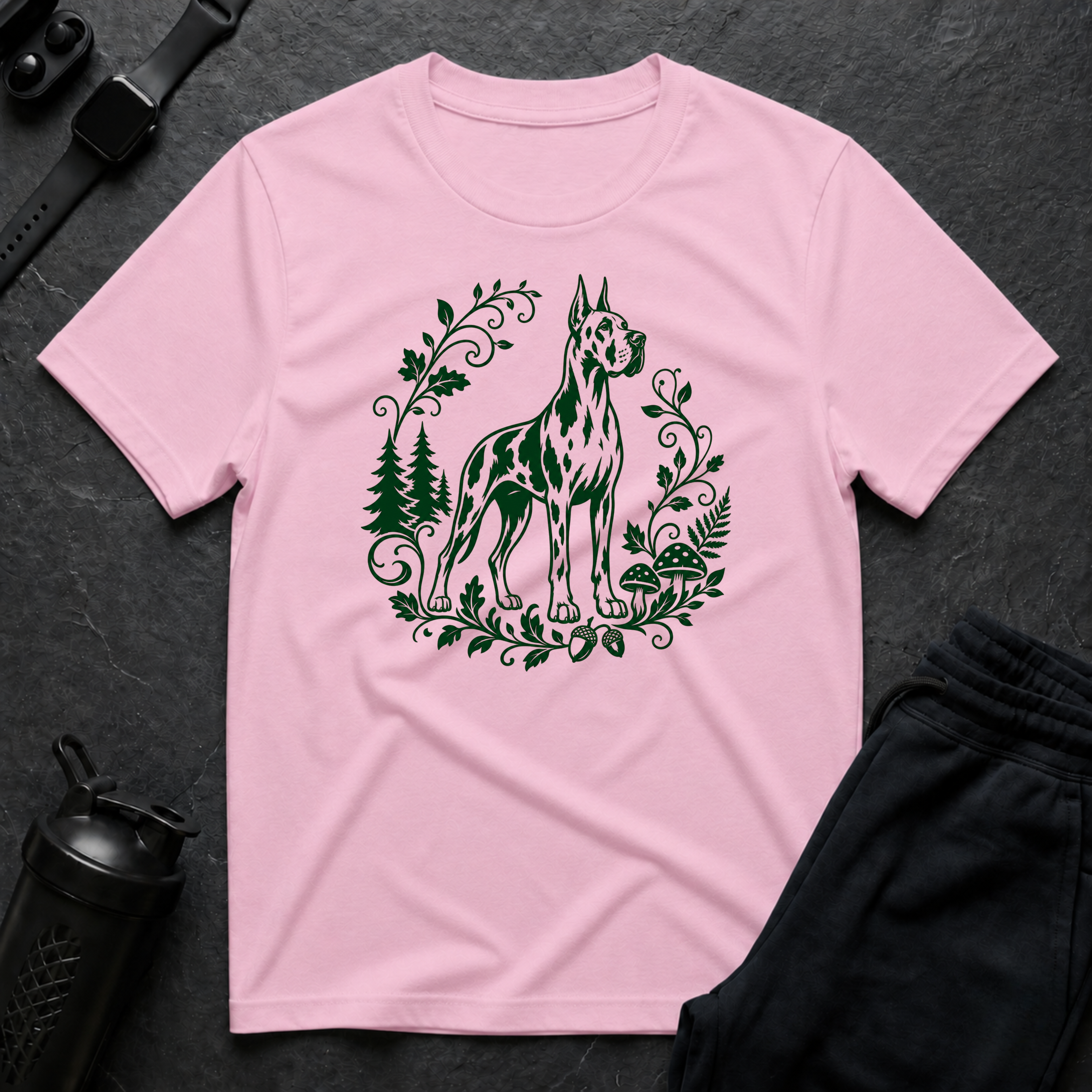 Forest Great Dane