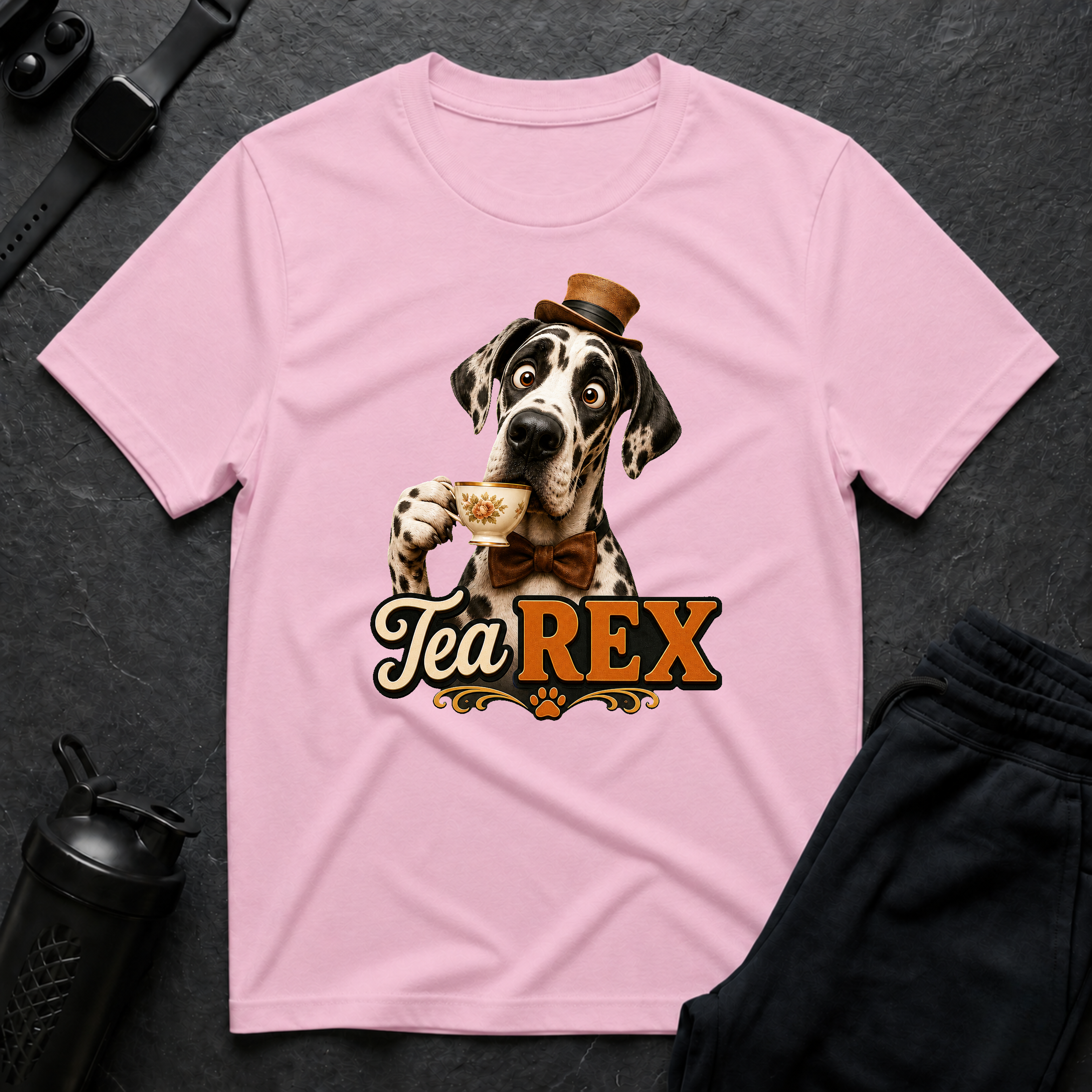 Tea Rex Canine