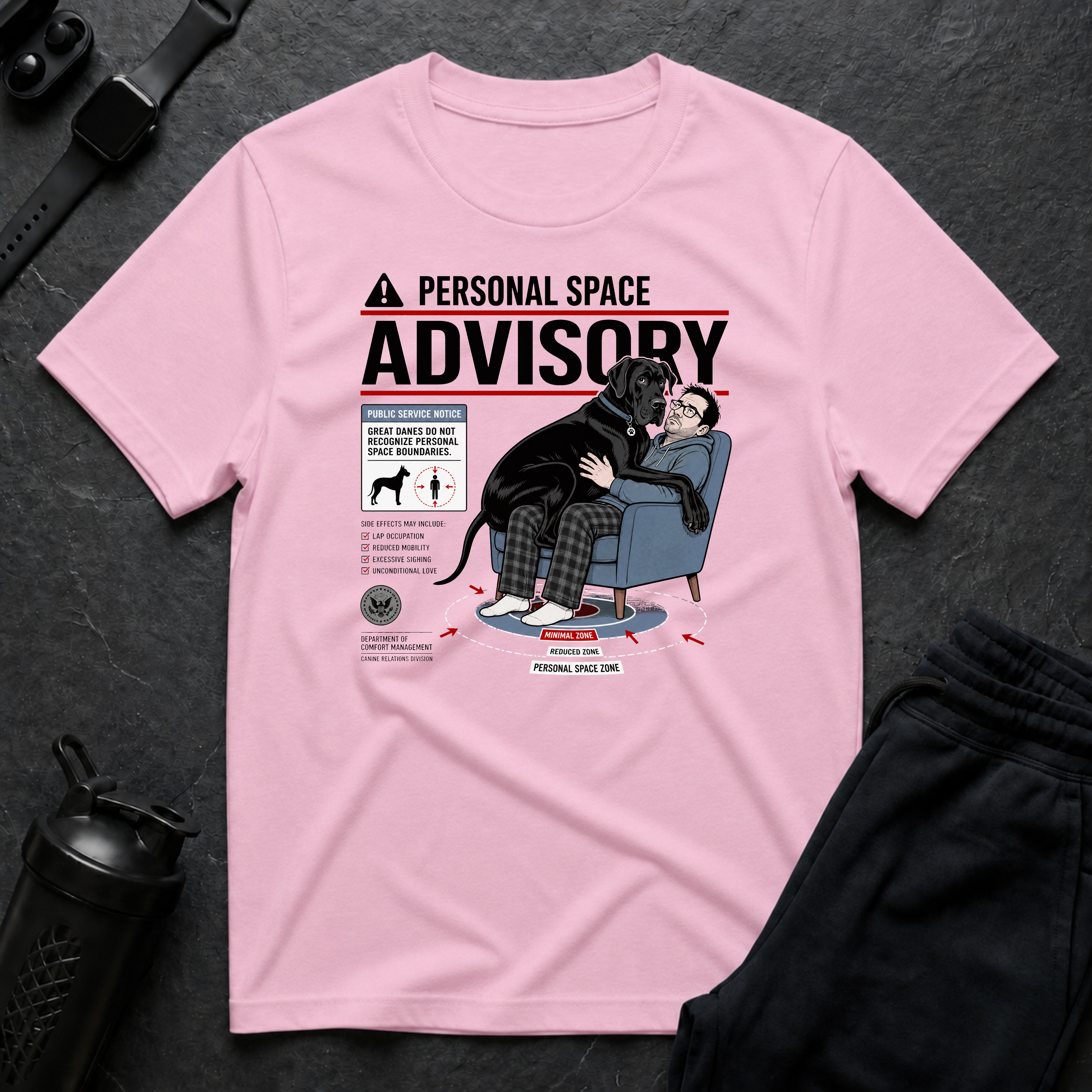 Personal Space Advisory