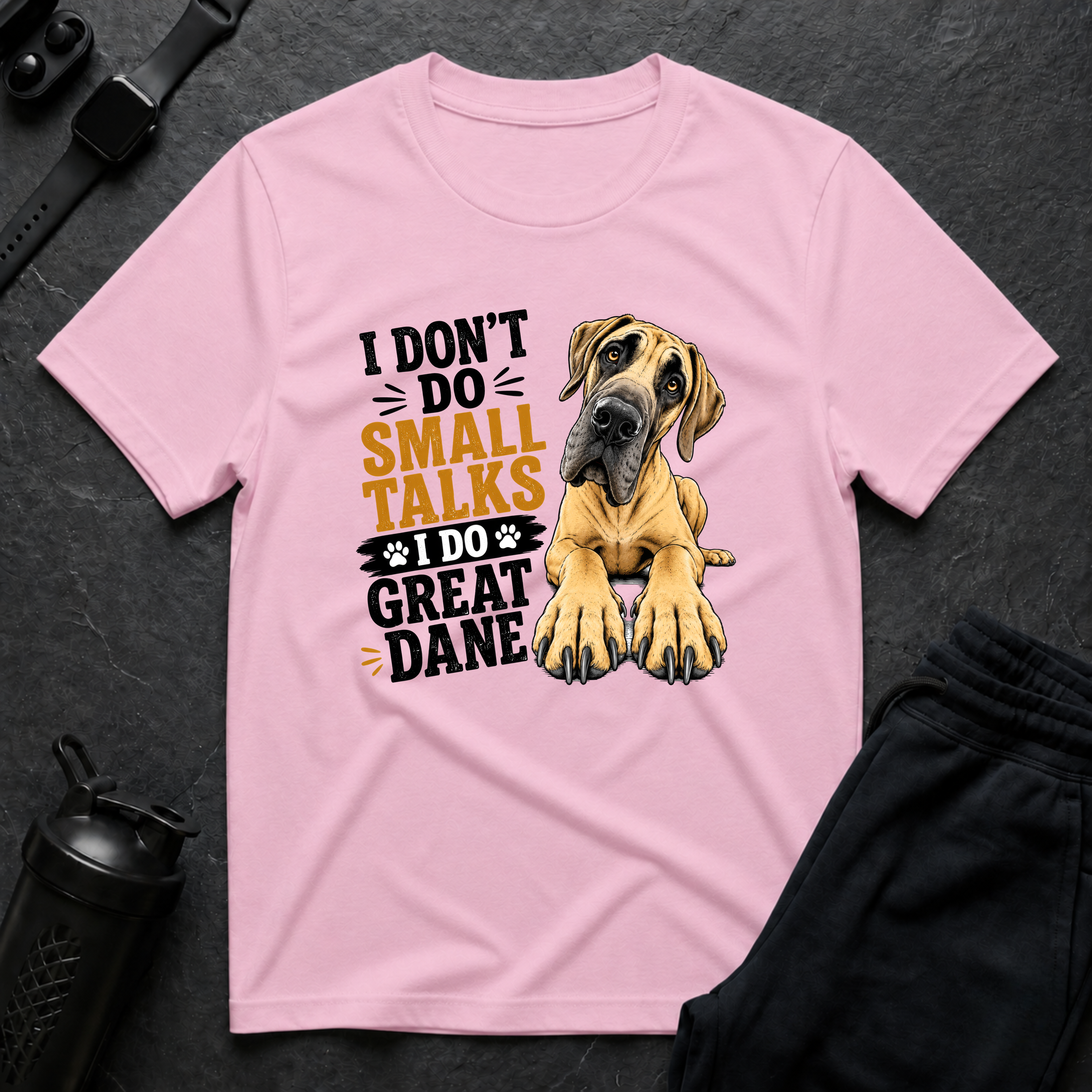 I Don’t Do
