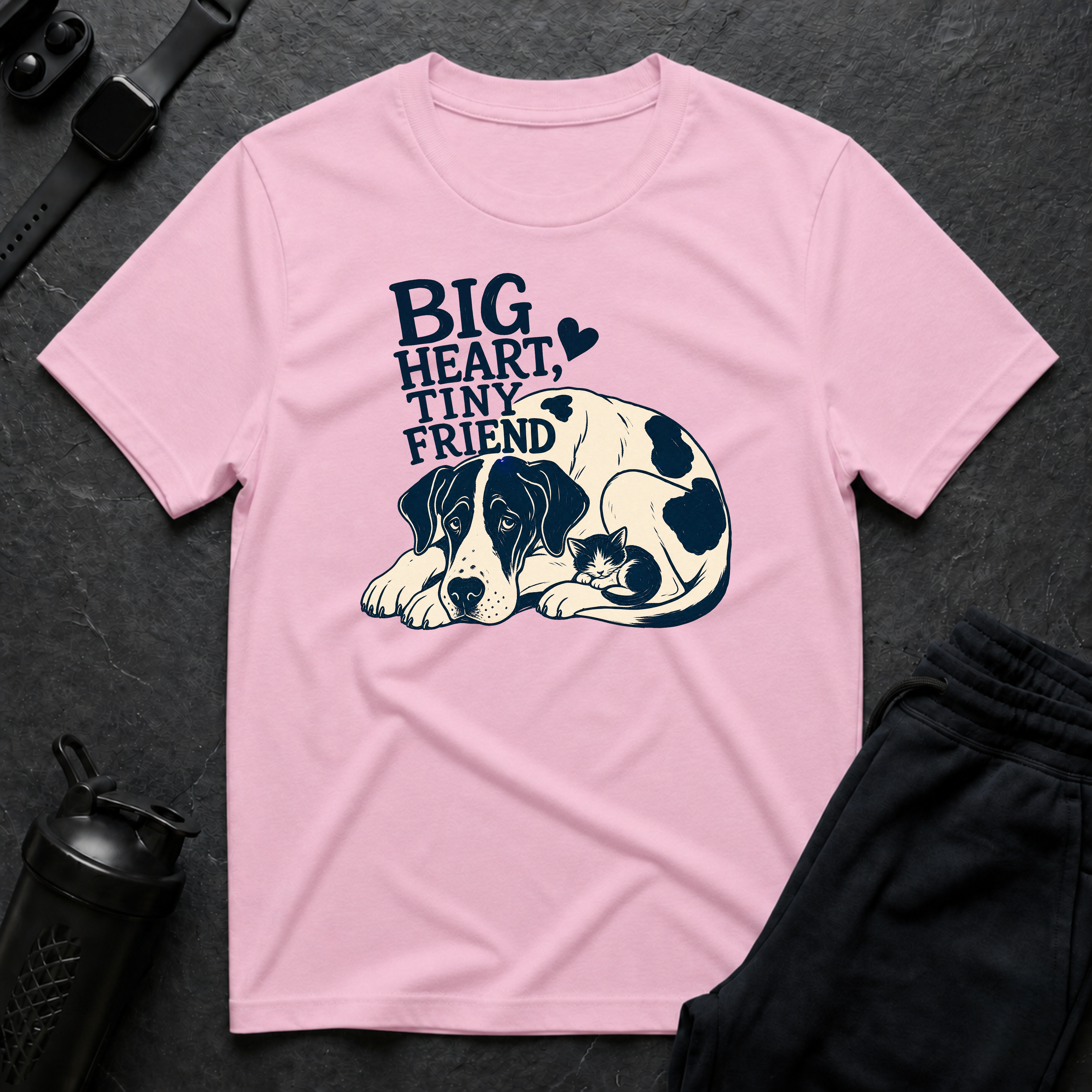 Big Heart Tiny Friend