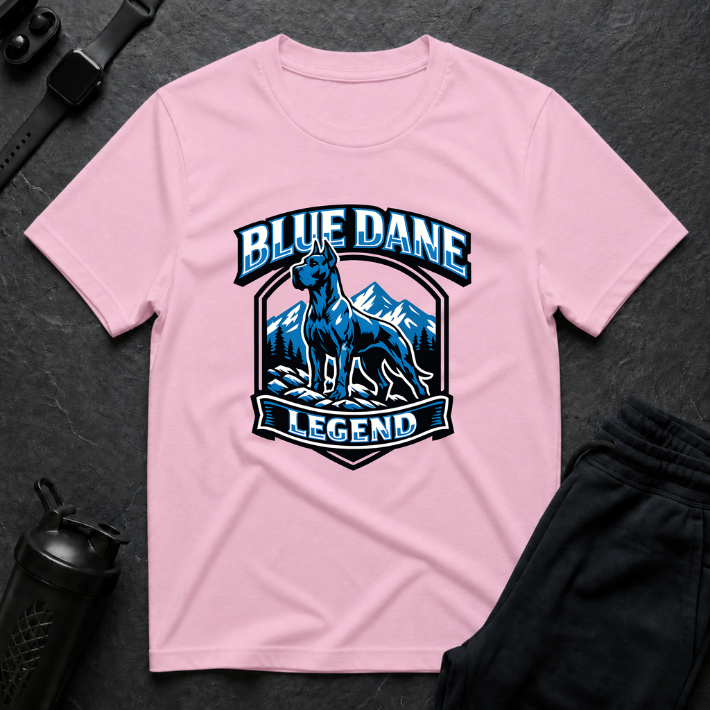 Blue Dane Legend – Great Dane T-Shirt