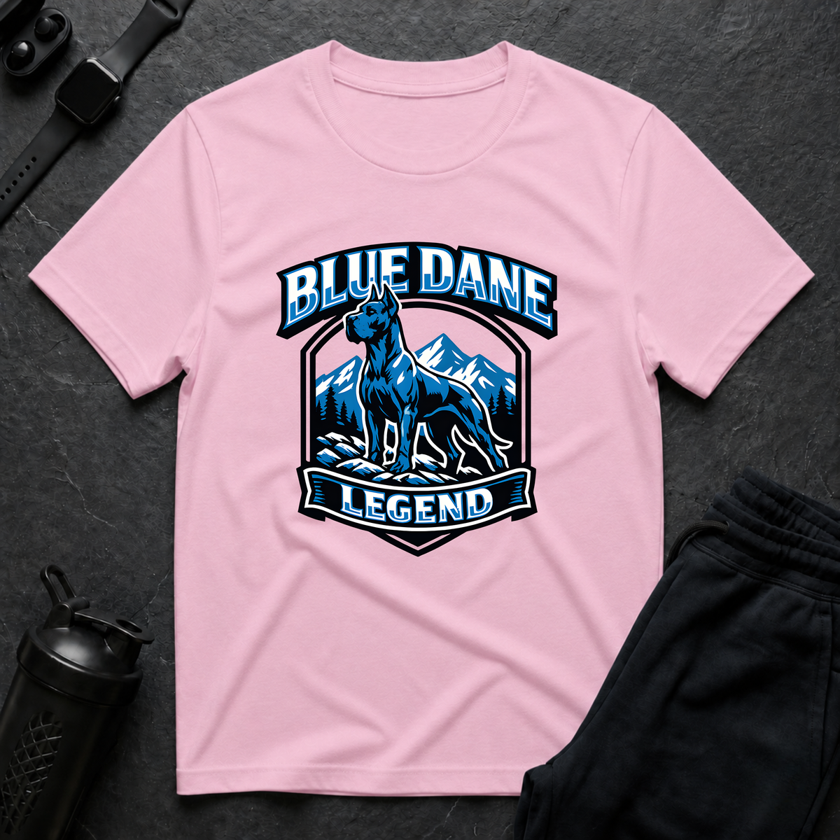 Blue Dane Legend T-Shirt