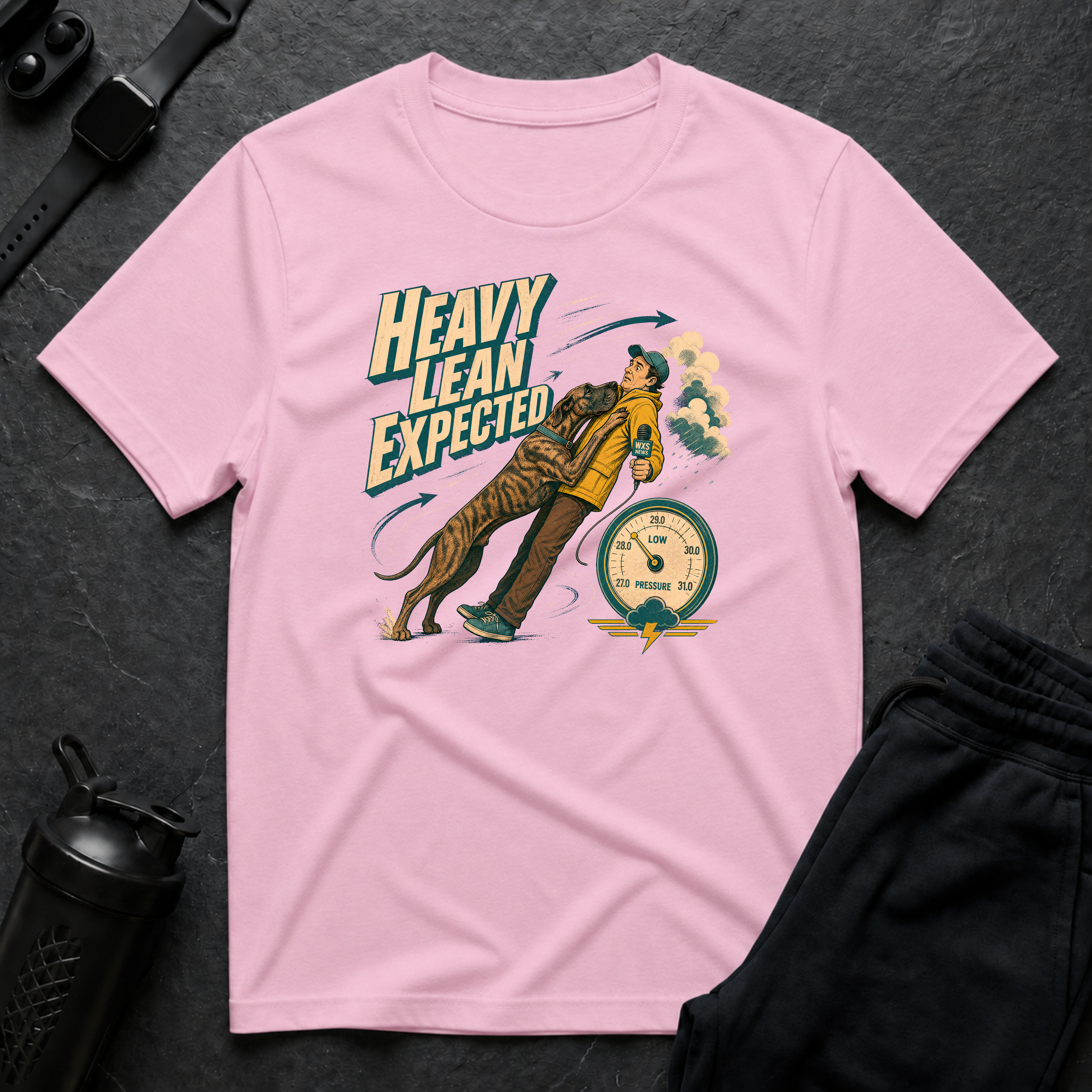 Heavy Lean Expected