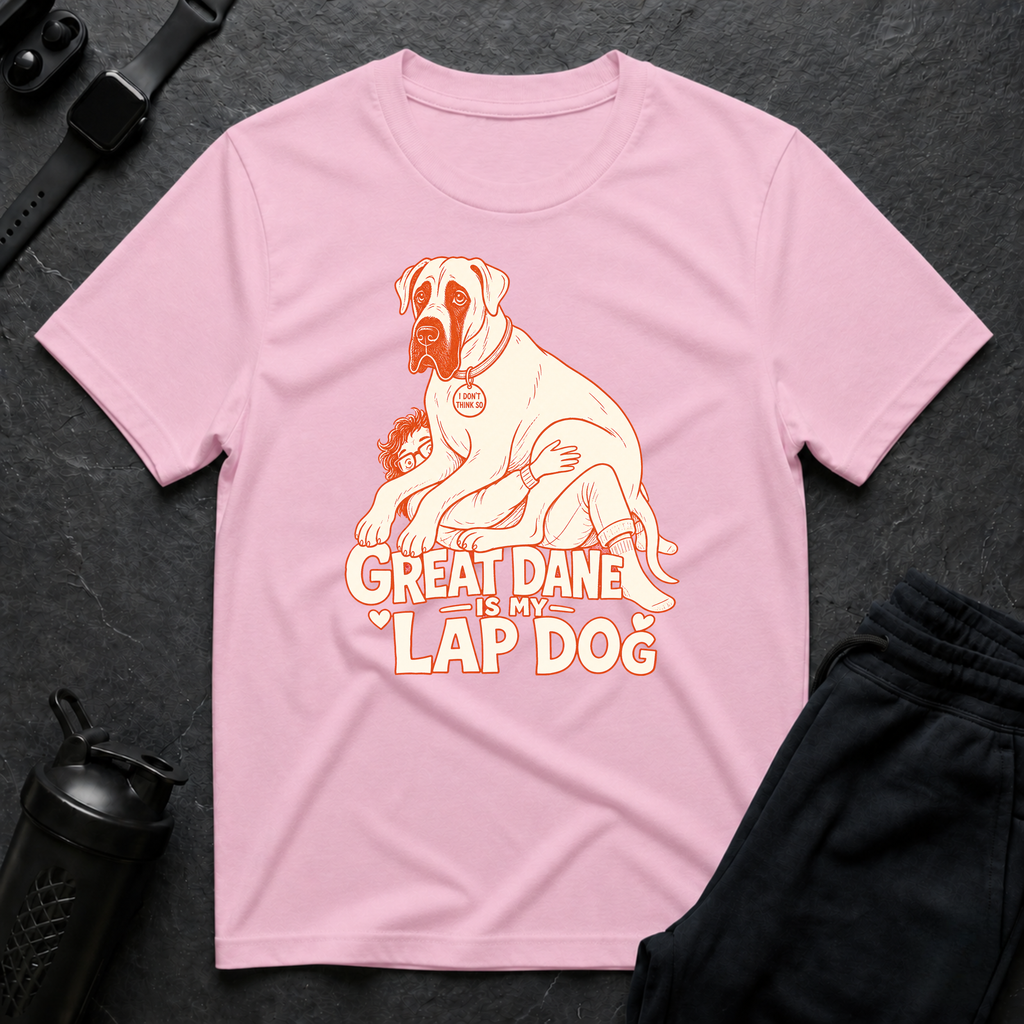 Great Dane Lap Dog