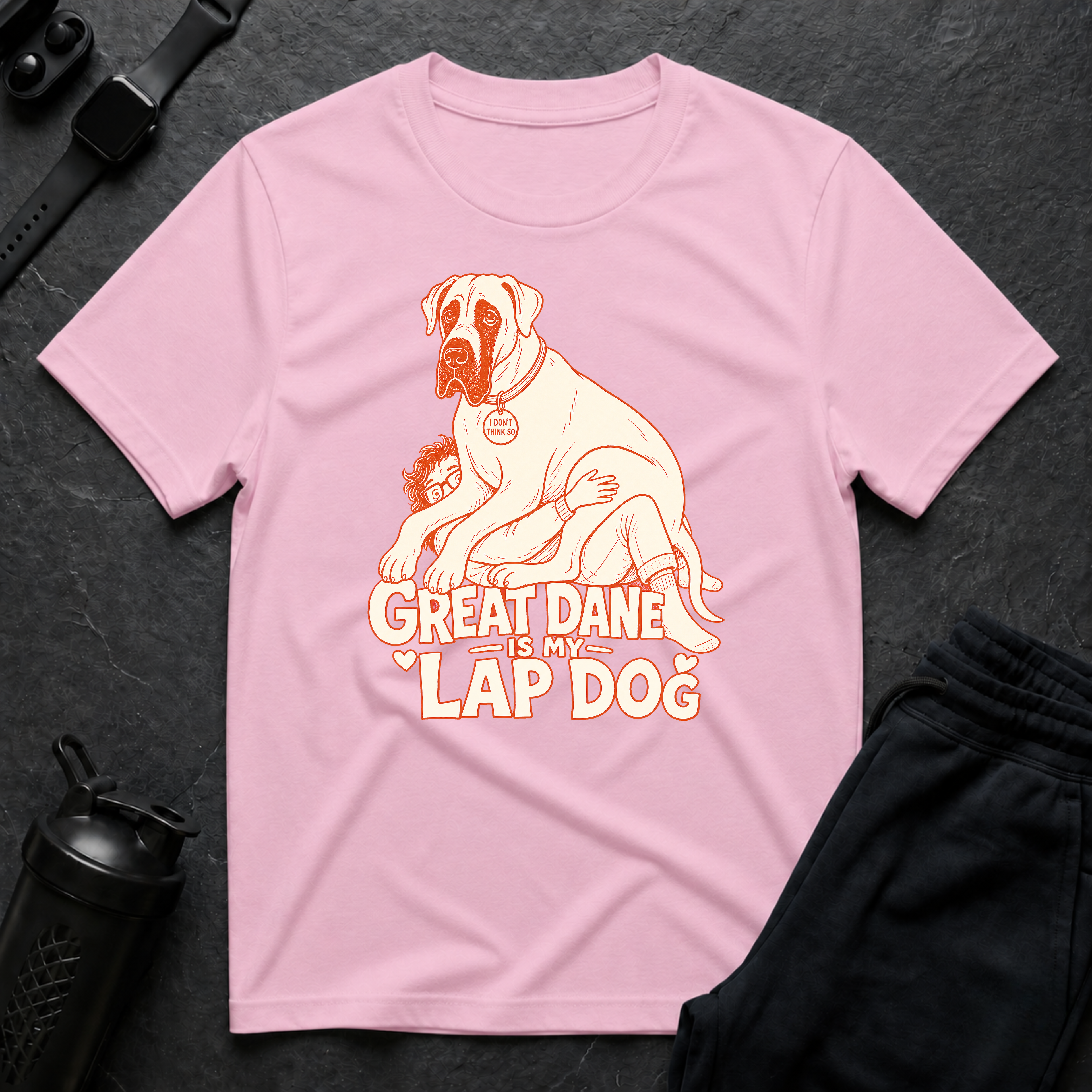 Great Dane Lap Dog