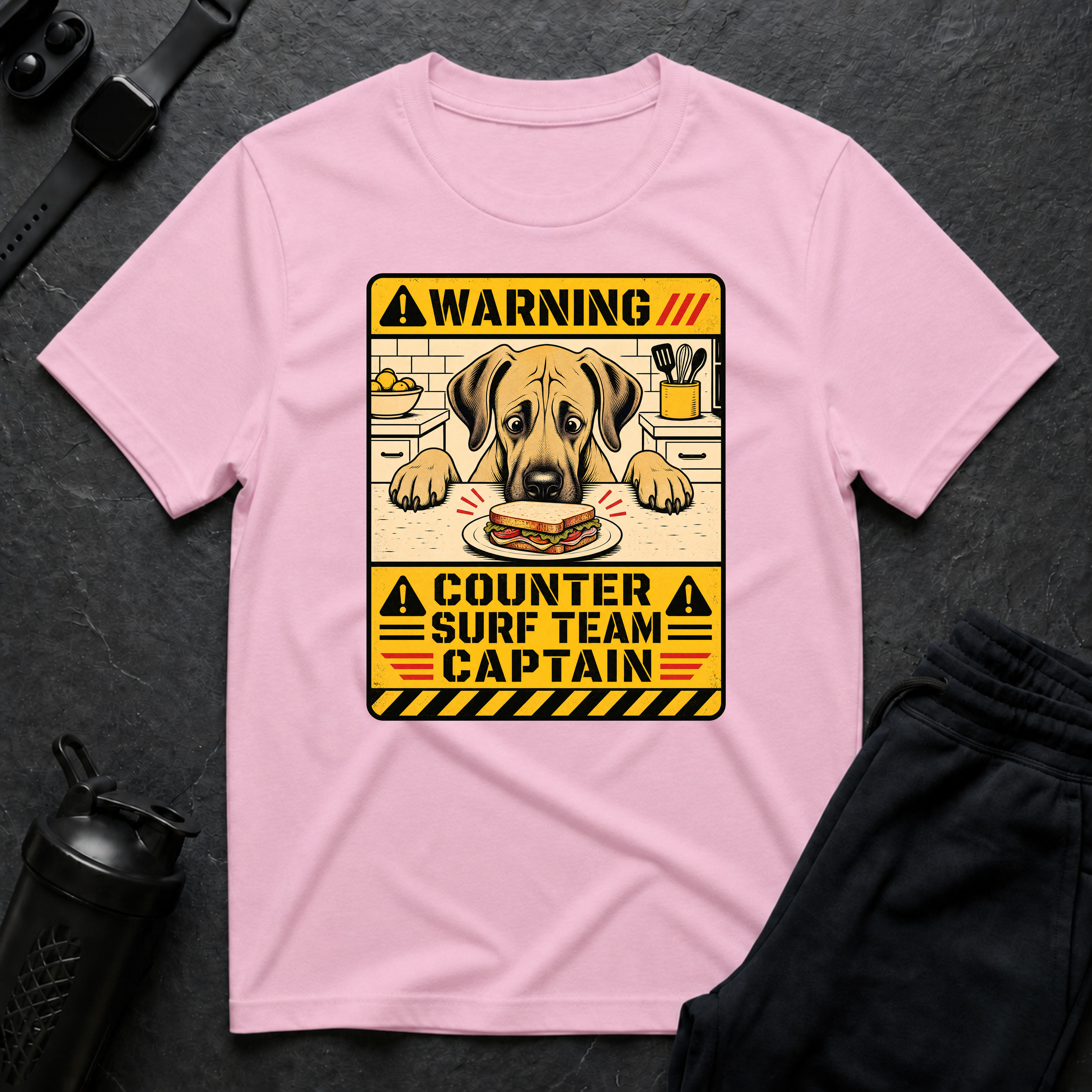 Warning Counter Surf Captain