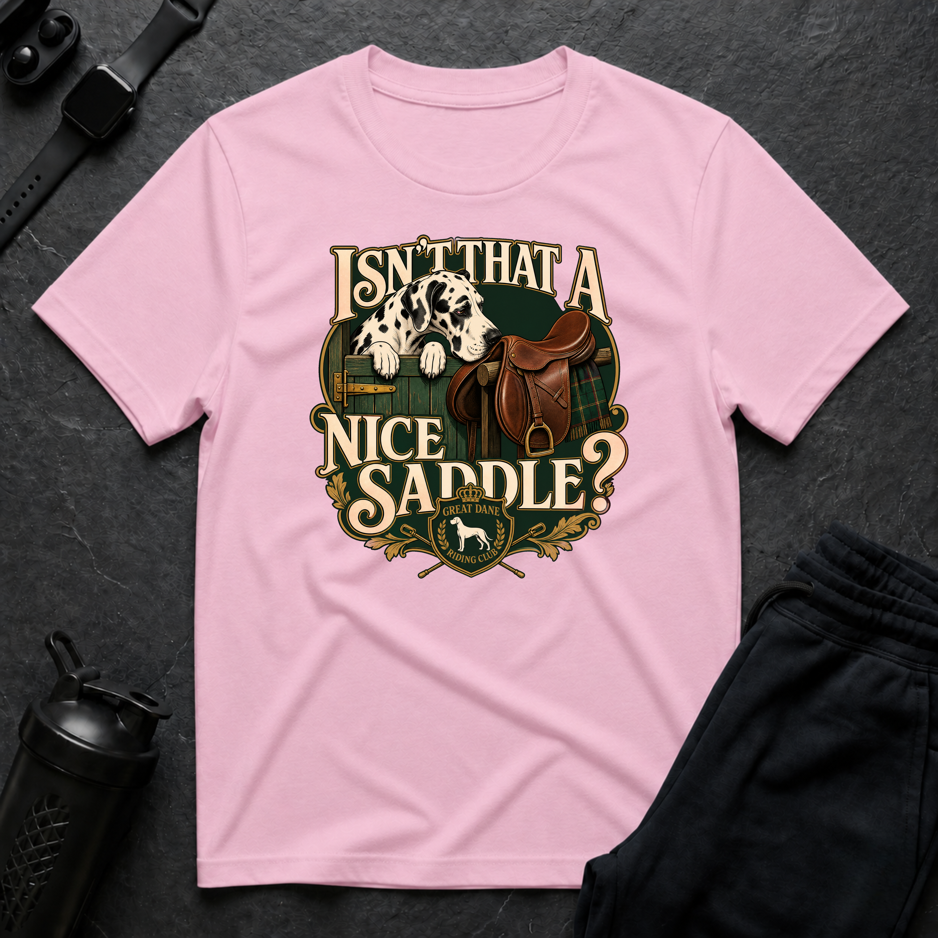 Nice Saddle Charm