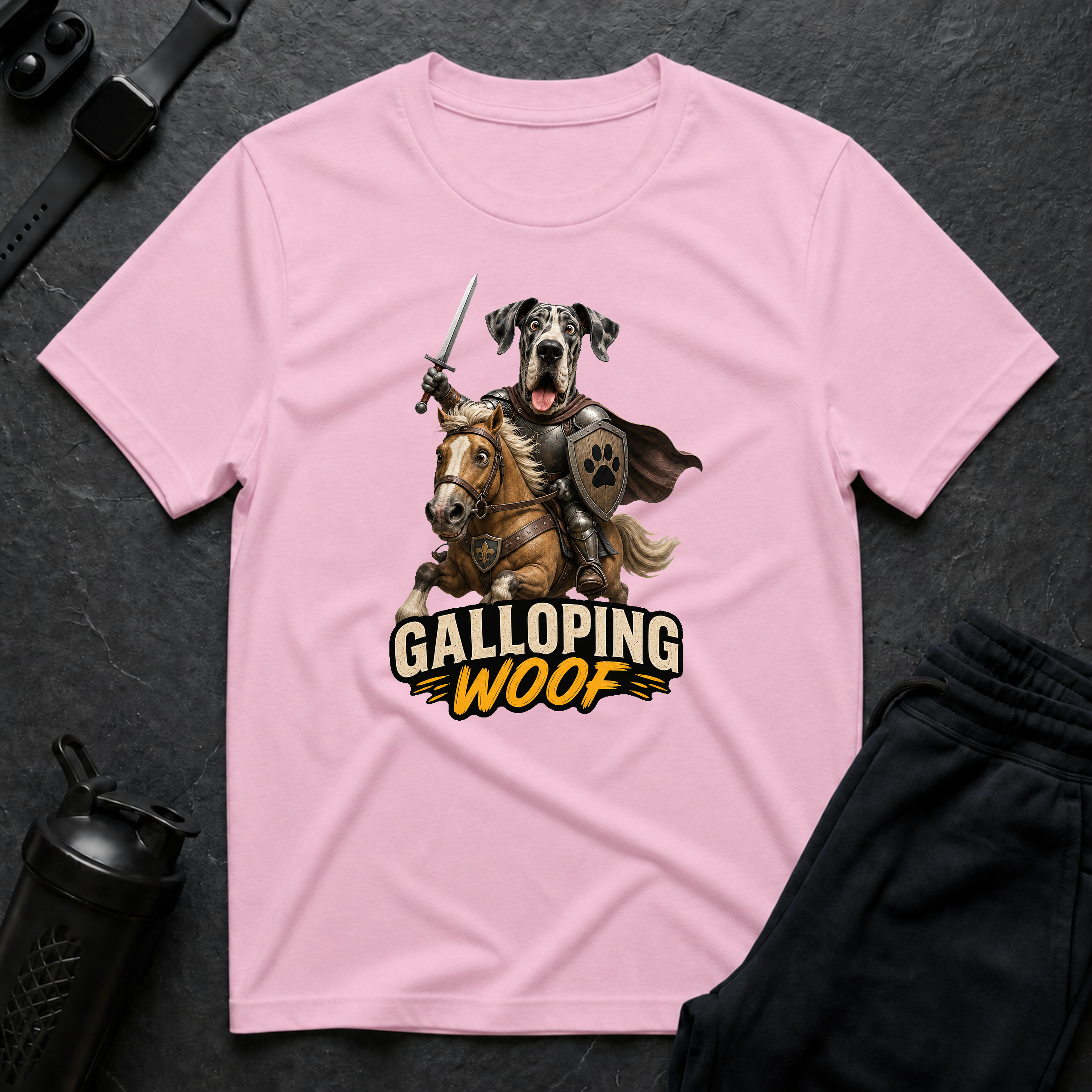 Galloping Woof Knight