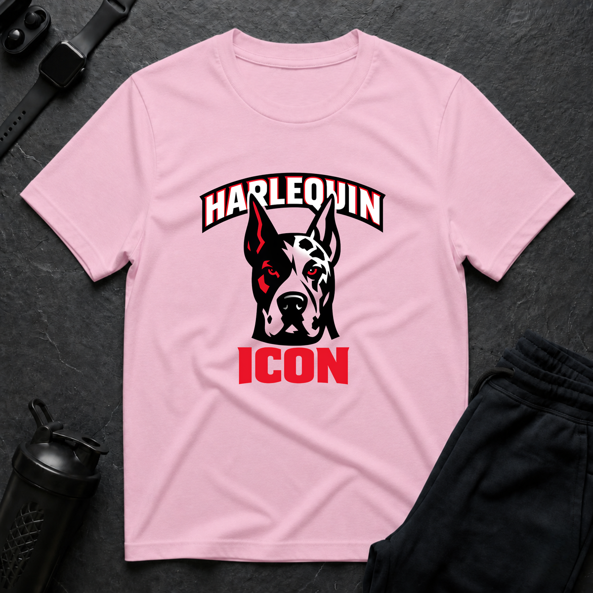 Harlequin Icon T-Shirt