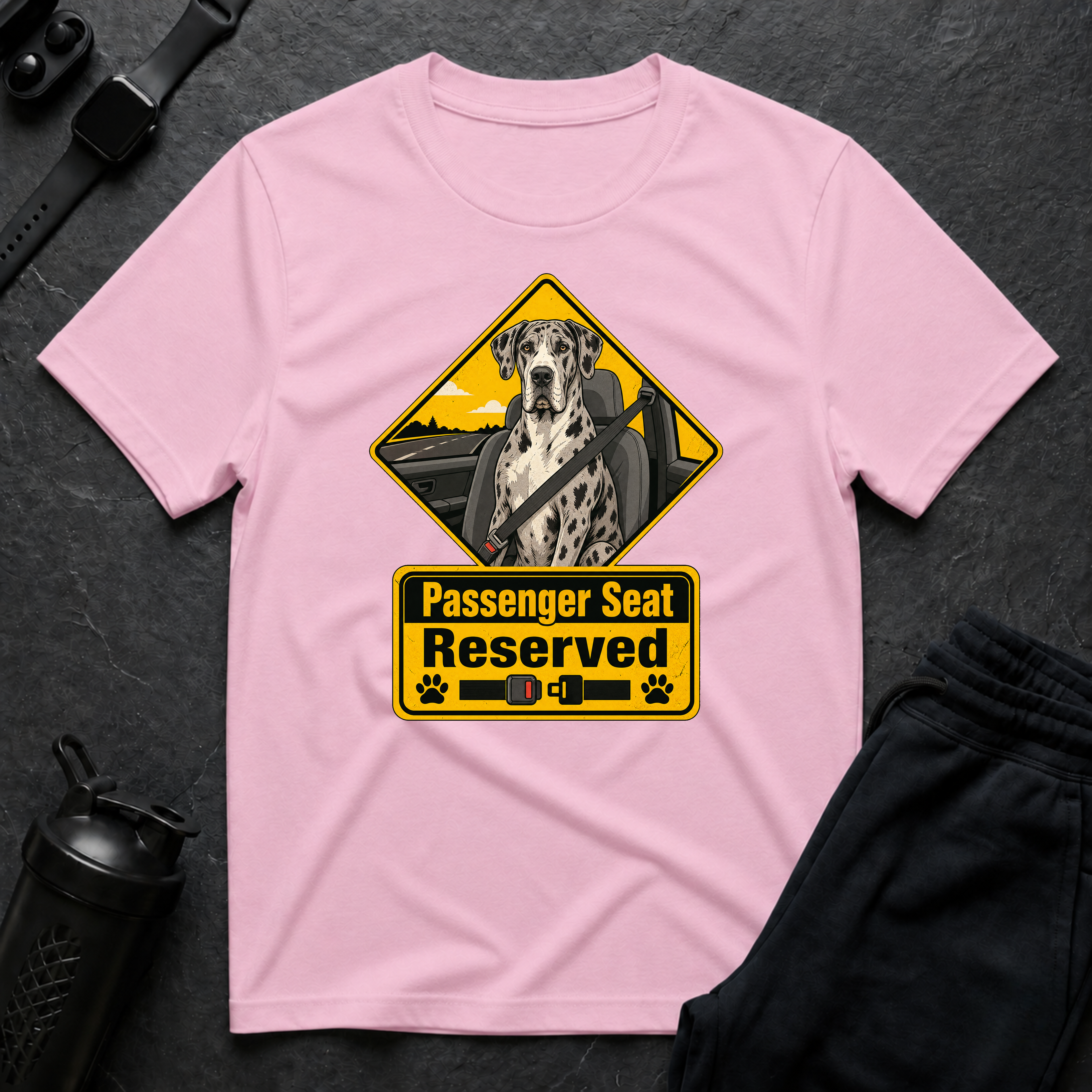 Passenger Seat Reserved