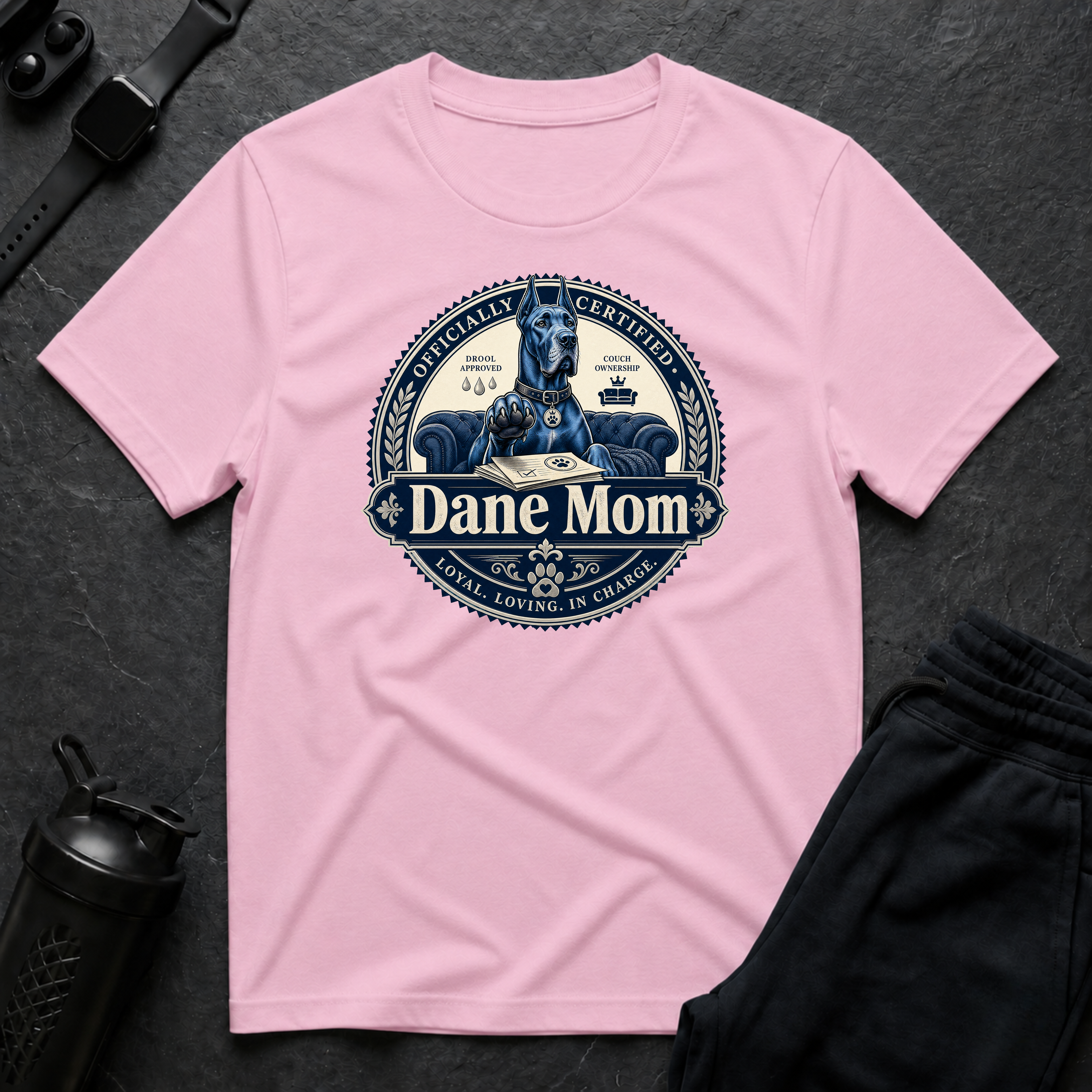 Dane Mom Certified