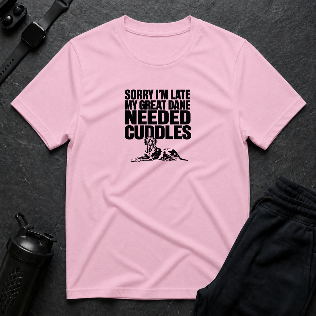 Great Dane Cuddles T-Shirt