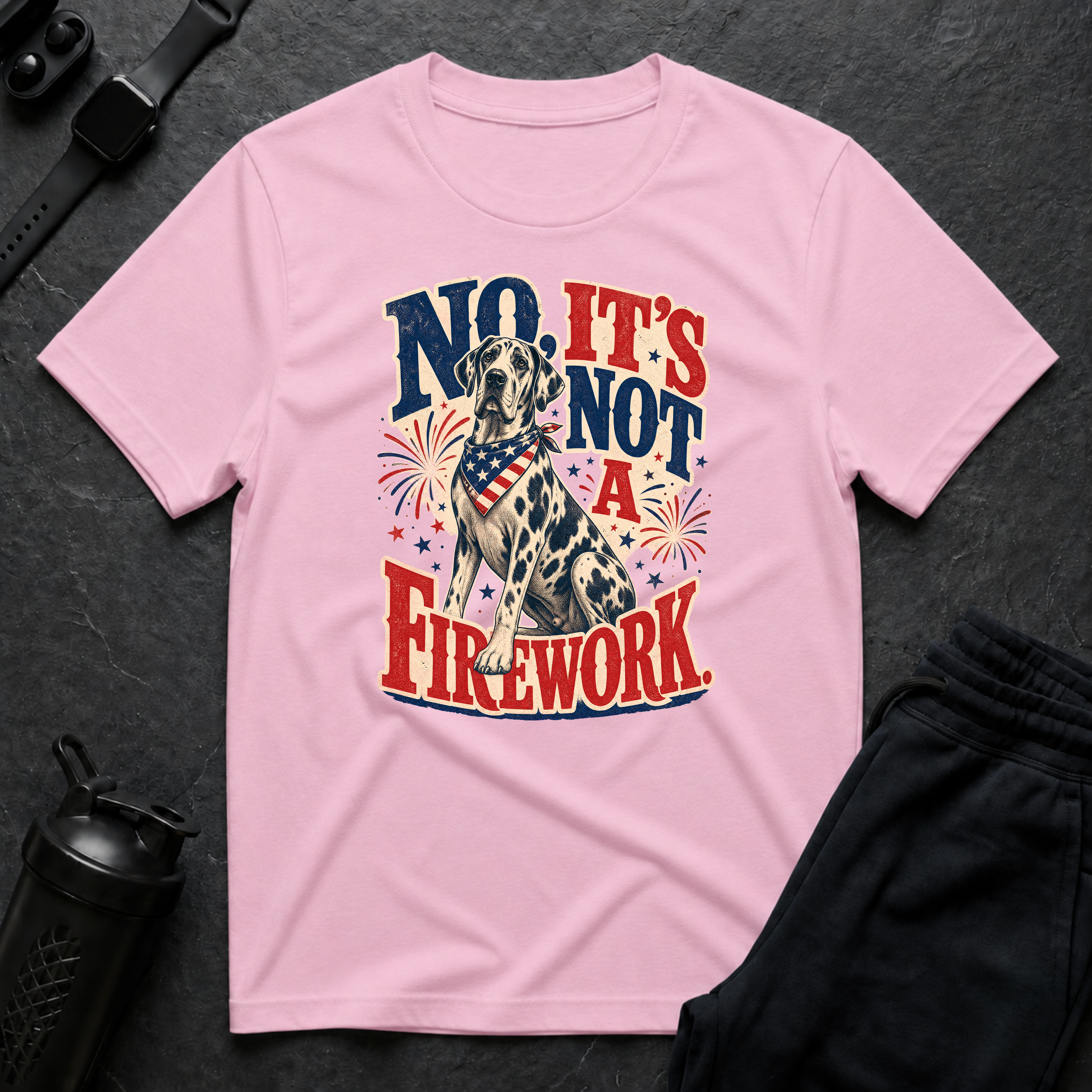 No It's Not Firework