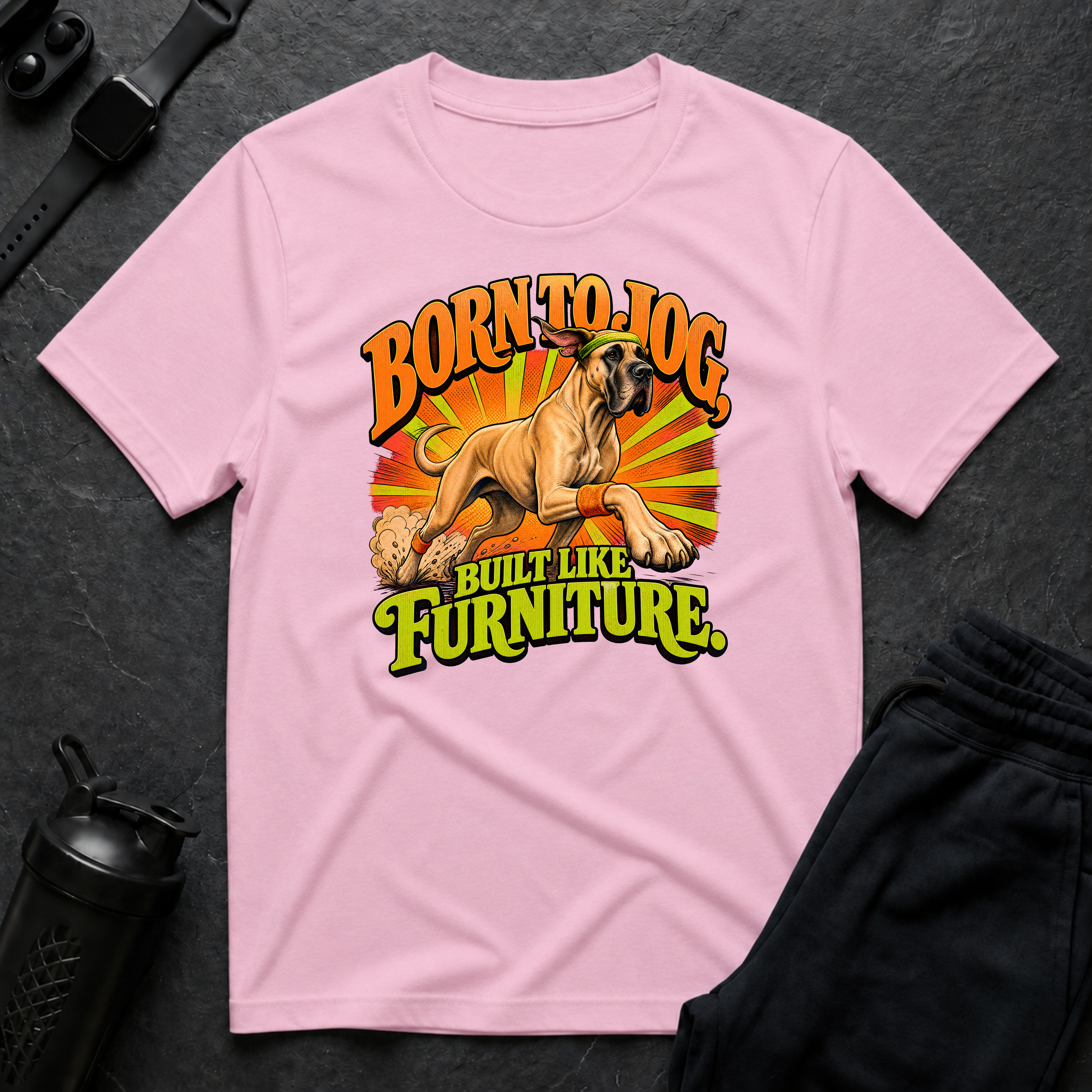 Born to Jog Furniture