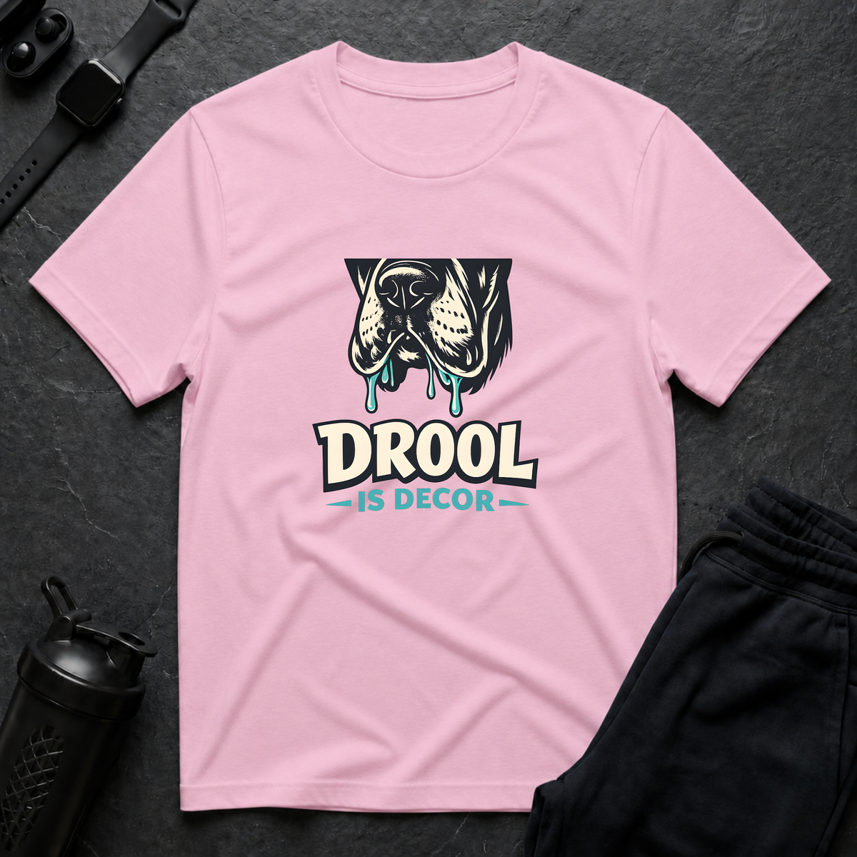 Drool Is Decor – Great Dane T-Shirt