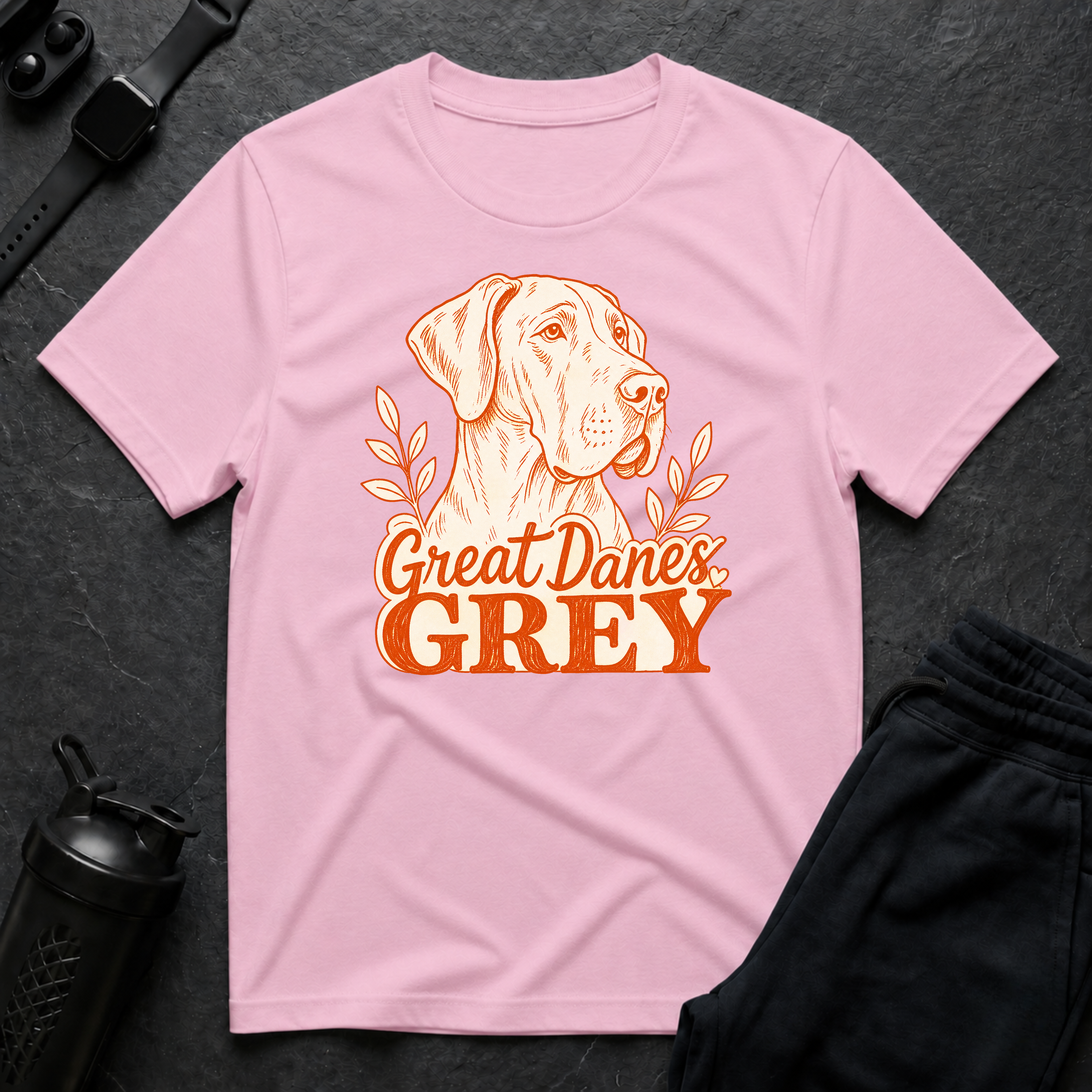 Great Danes Grey