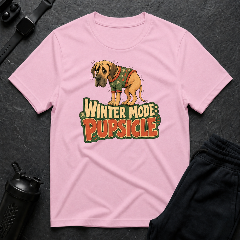 Winter Mode Pupsicle