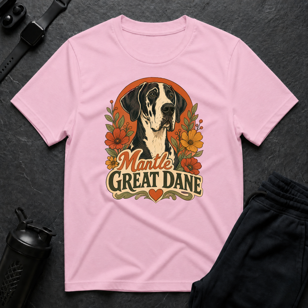 Mantle Great Dane Blossoms