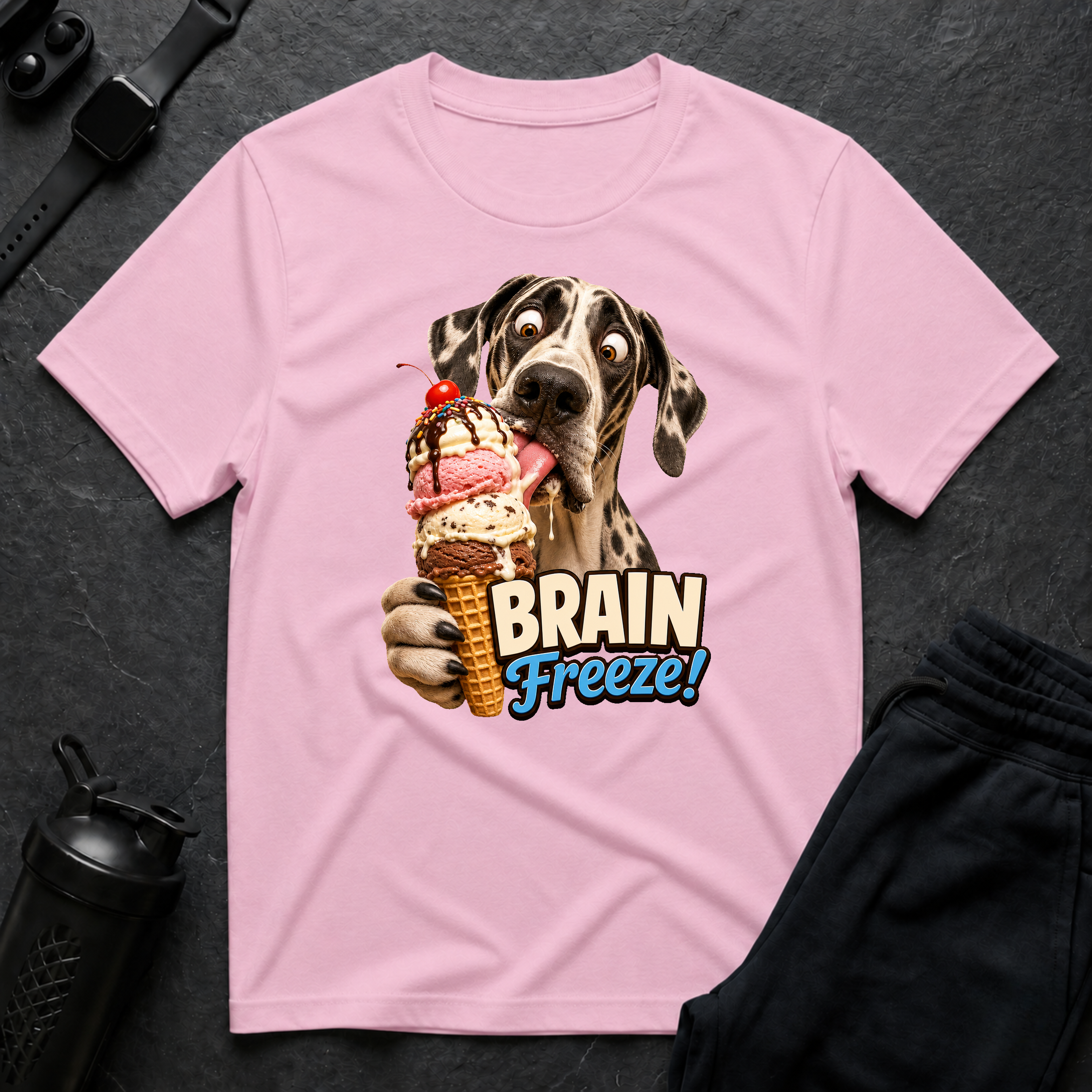 Brain Freeze Delight