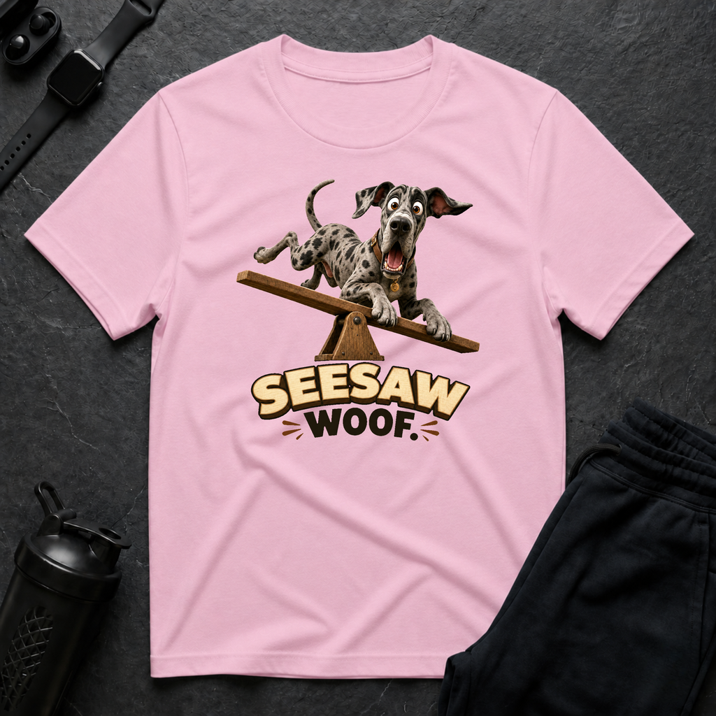 Seesaw Woof Fun