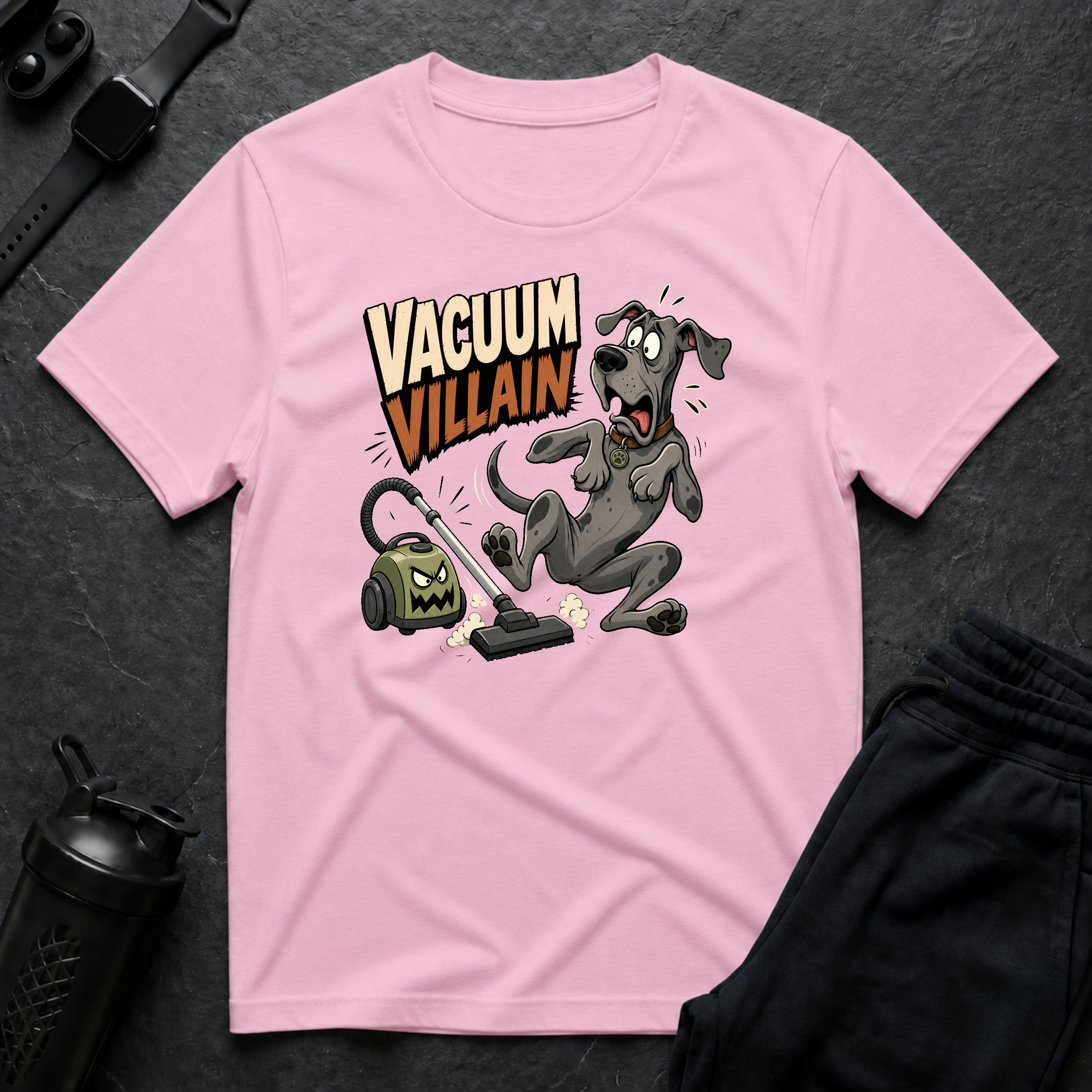 Vacuum Villain Panic