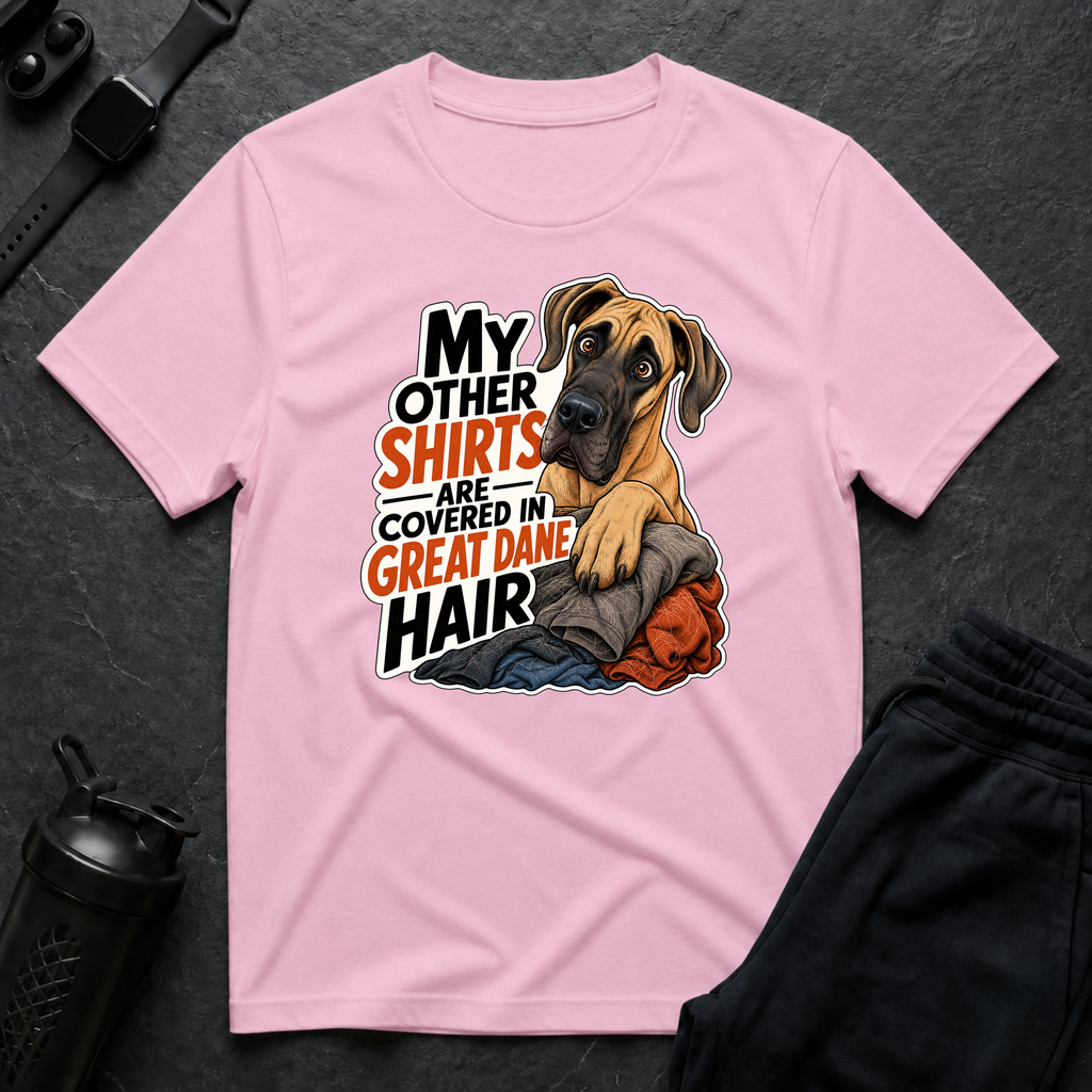 Great Dane Hair Tee
