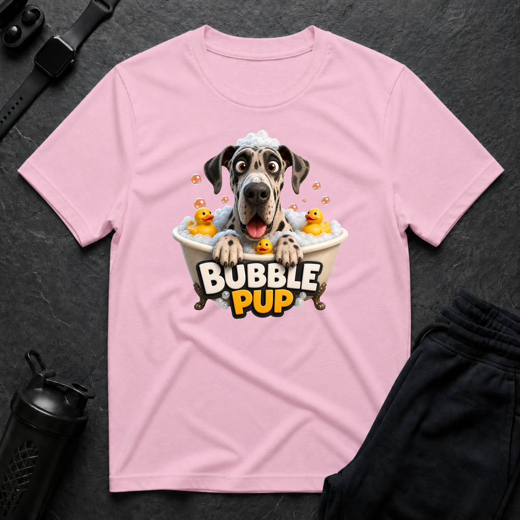 Bubble Pup Bath