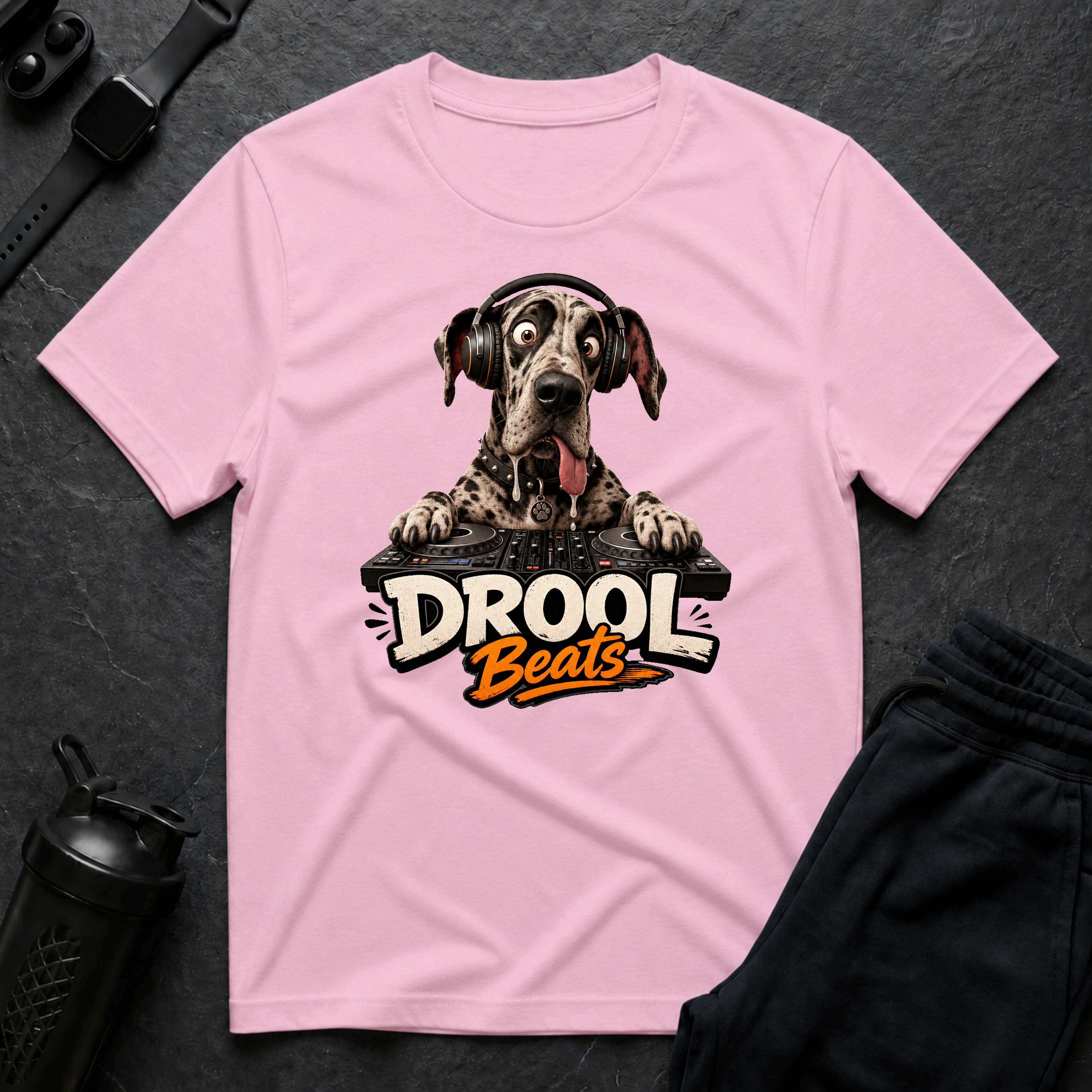Drool Beats DJ Dog