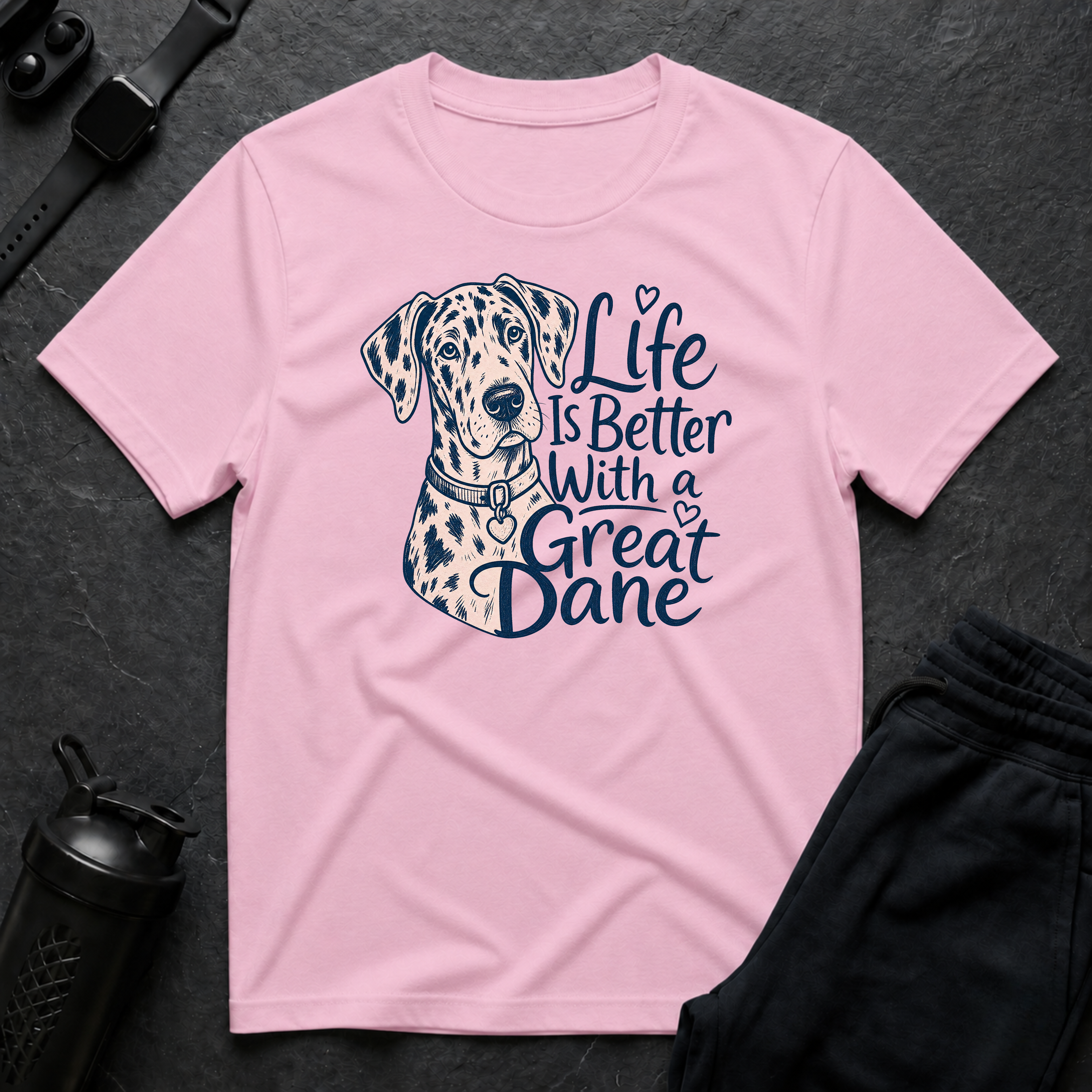 Life With Great Dane #1autq3