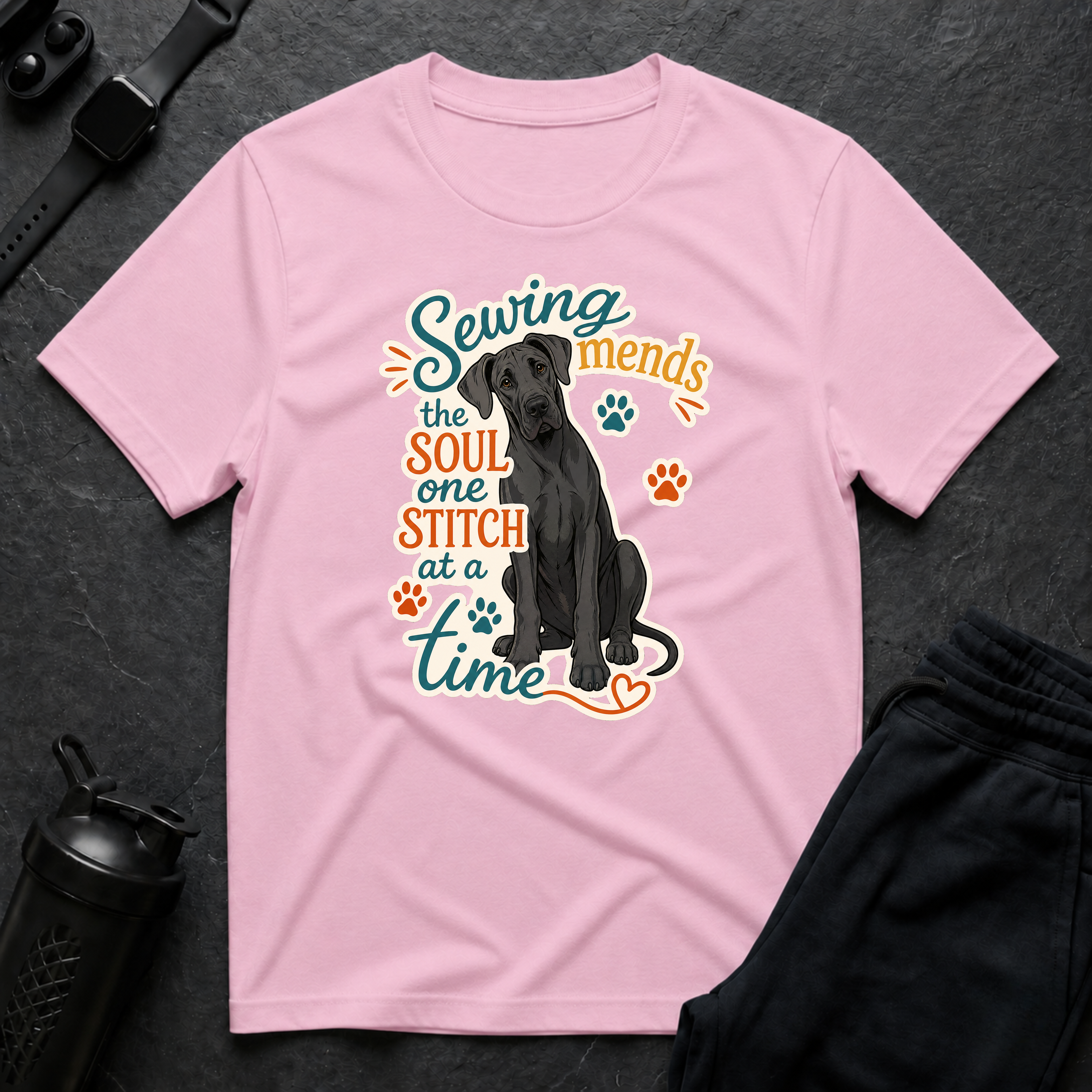 Sewing Mends Soul
