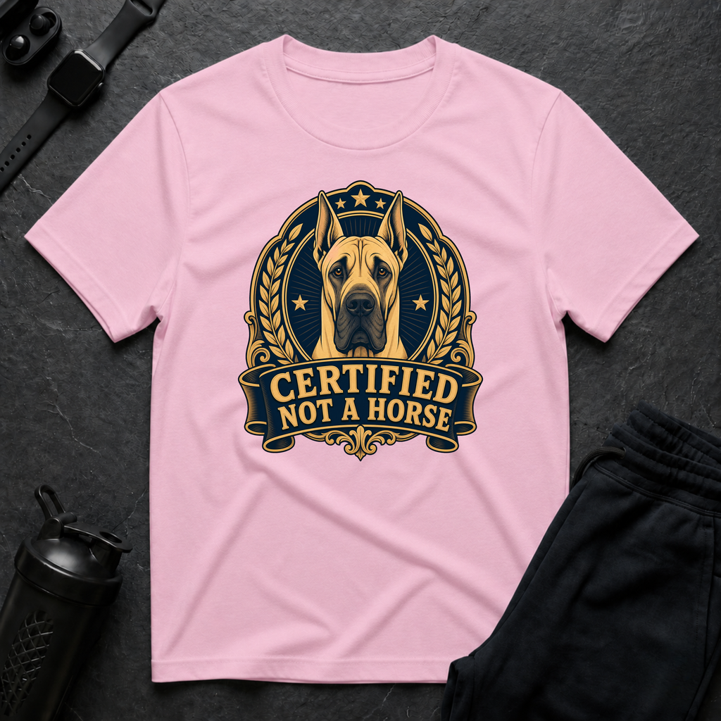 Certified Not a Horse