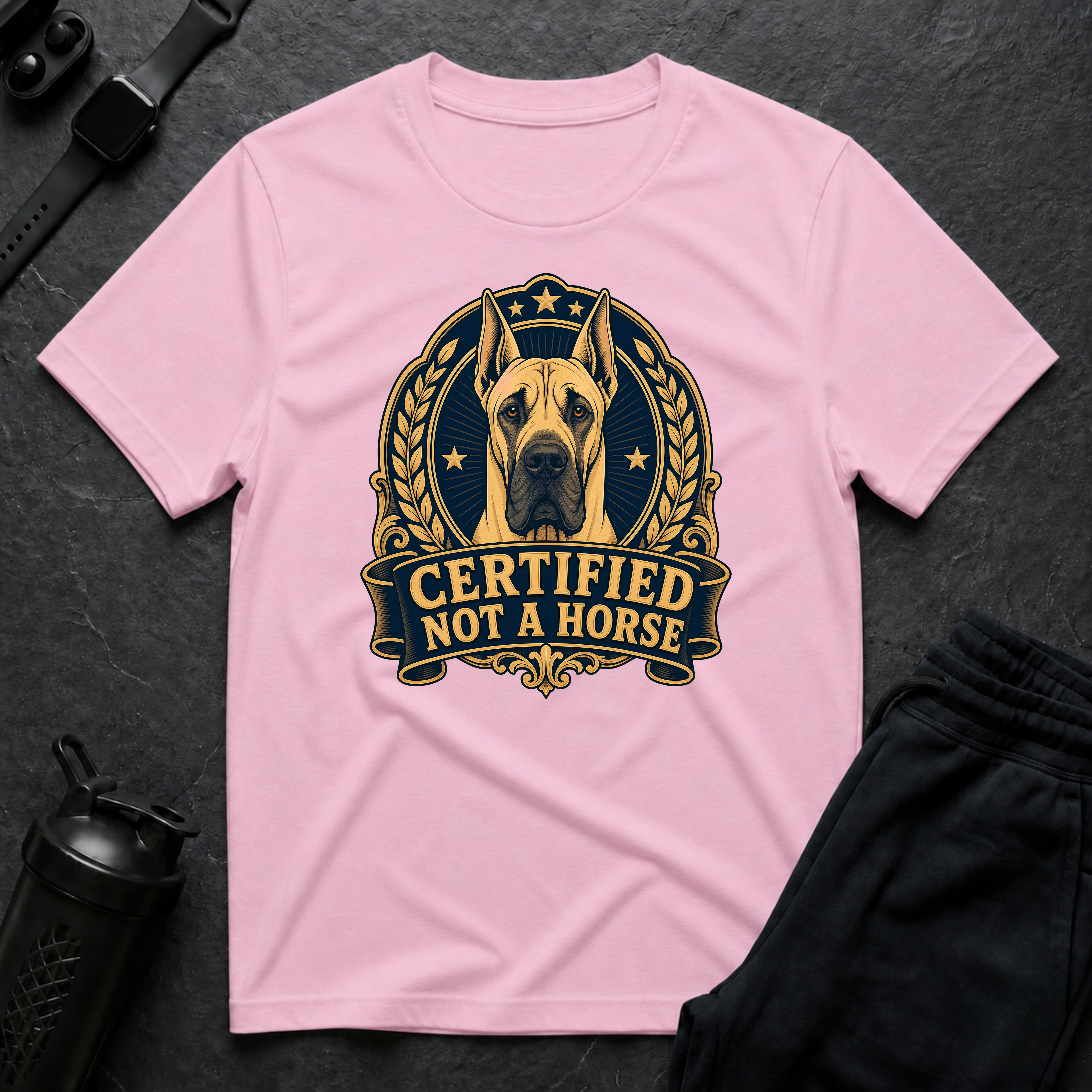 Certified Not a Horse