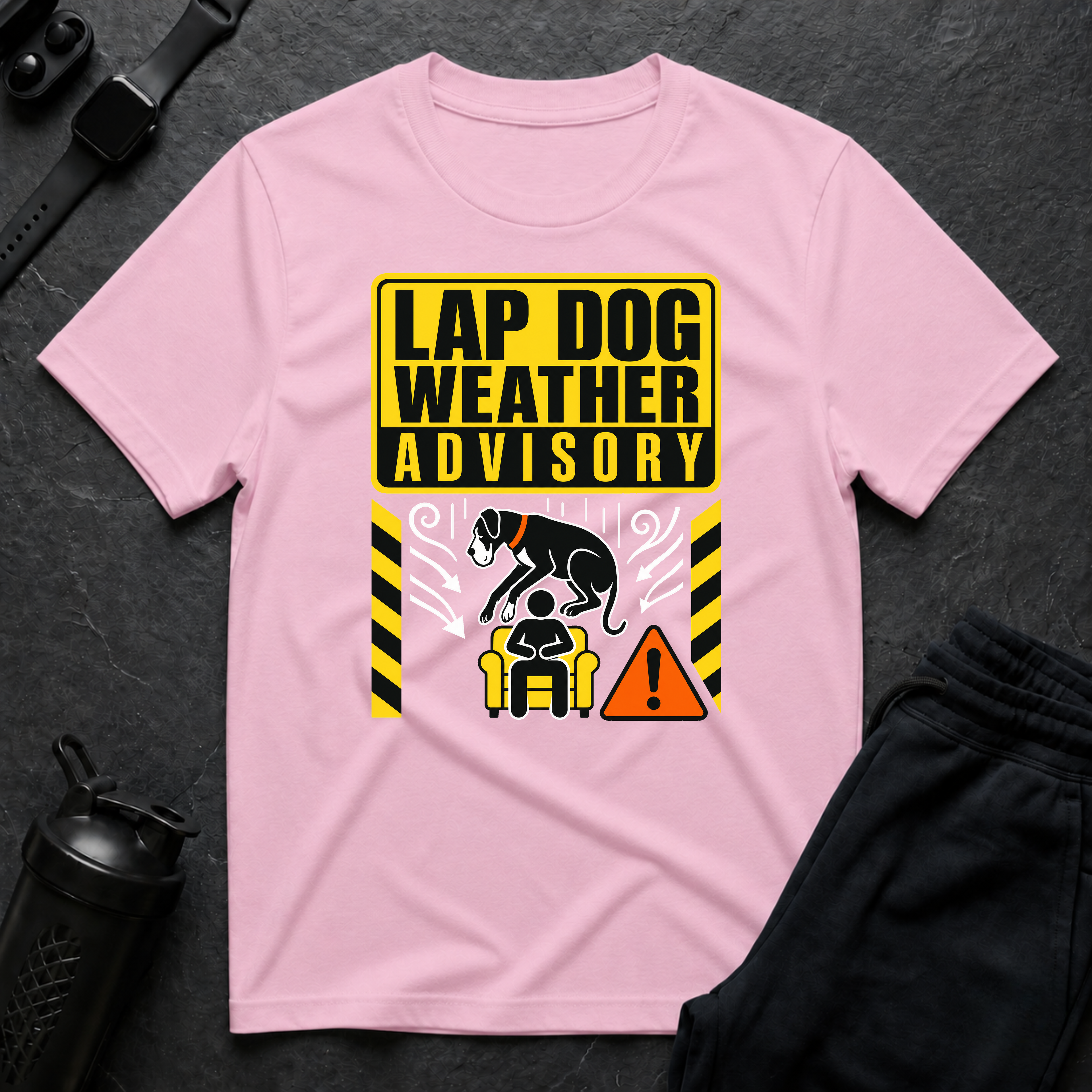 Lap Dog Alert Zone