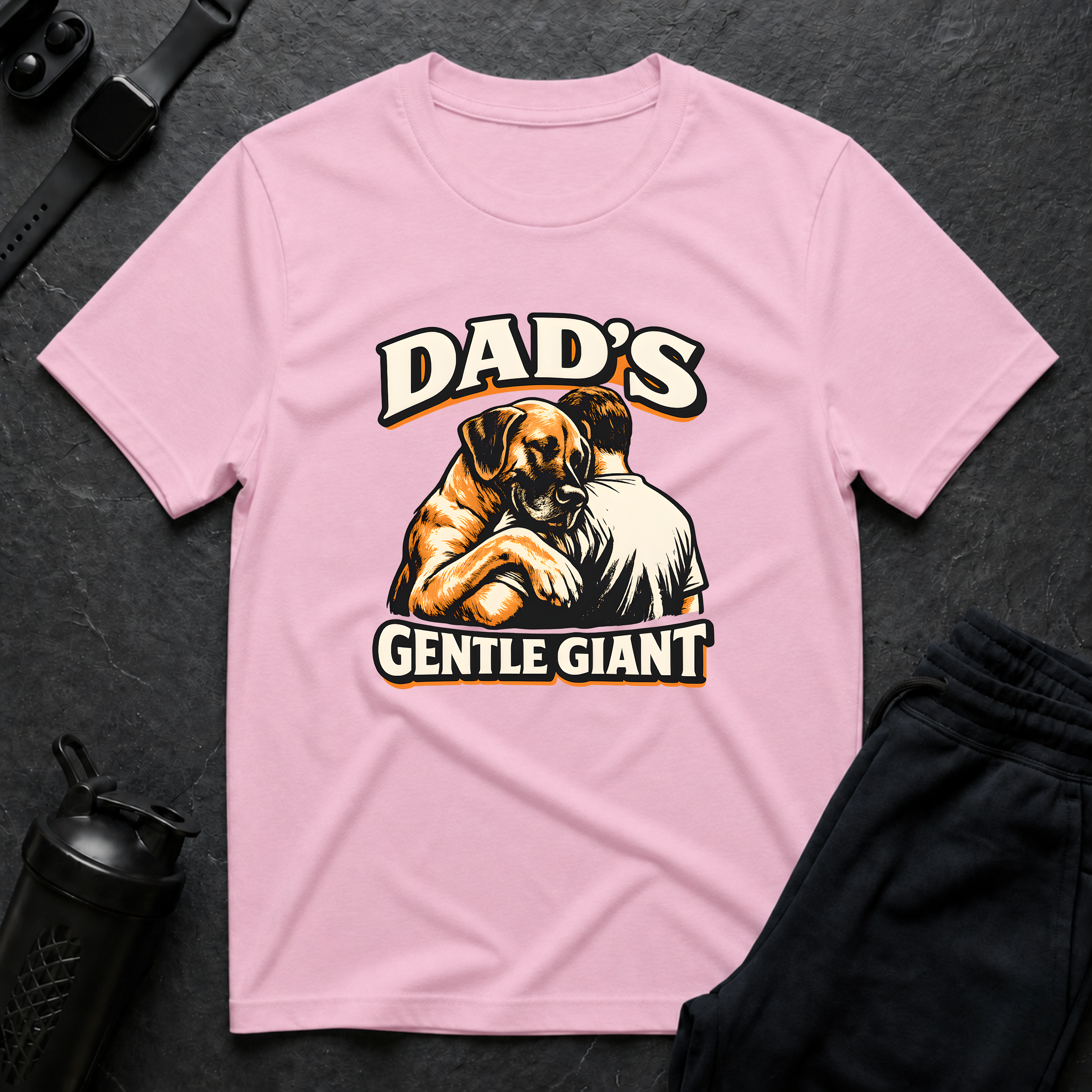 Dad's Gentle Giant