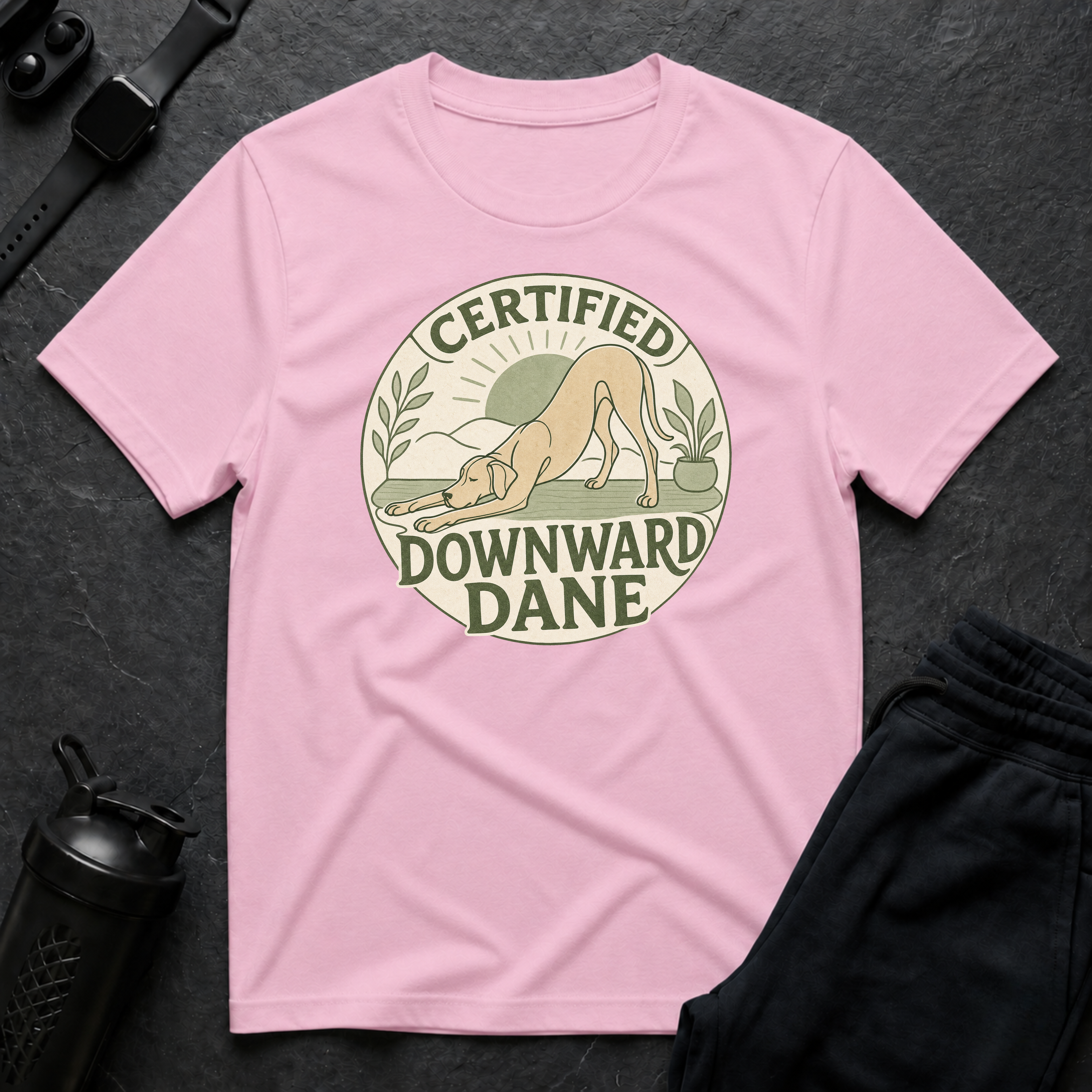 Certified Downward Dane