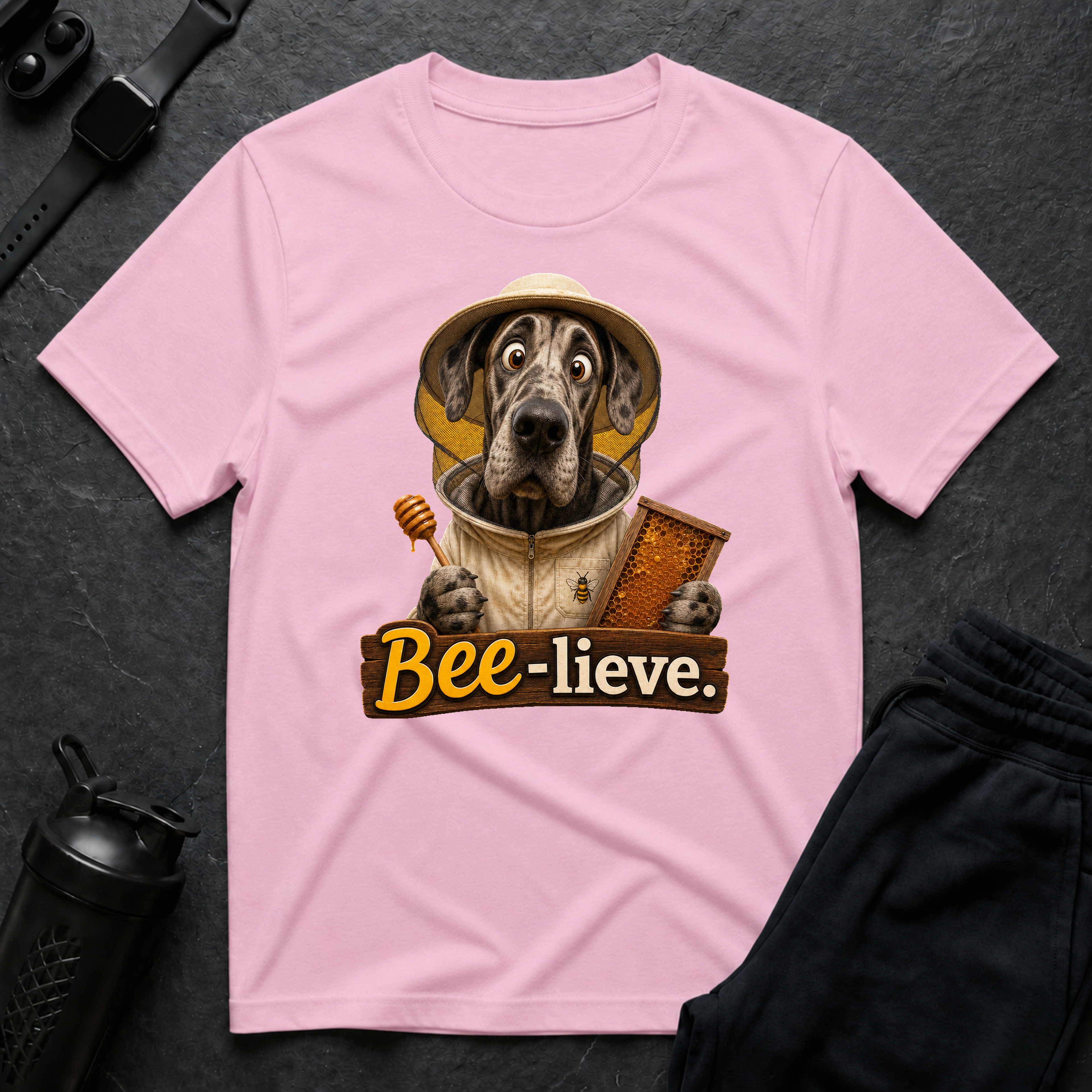 Bee-lieve in Paws