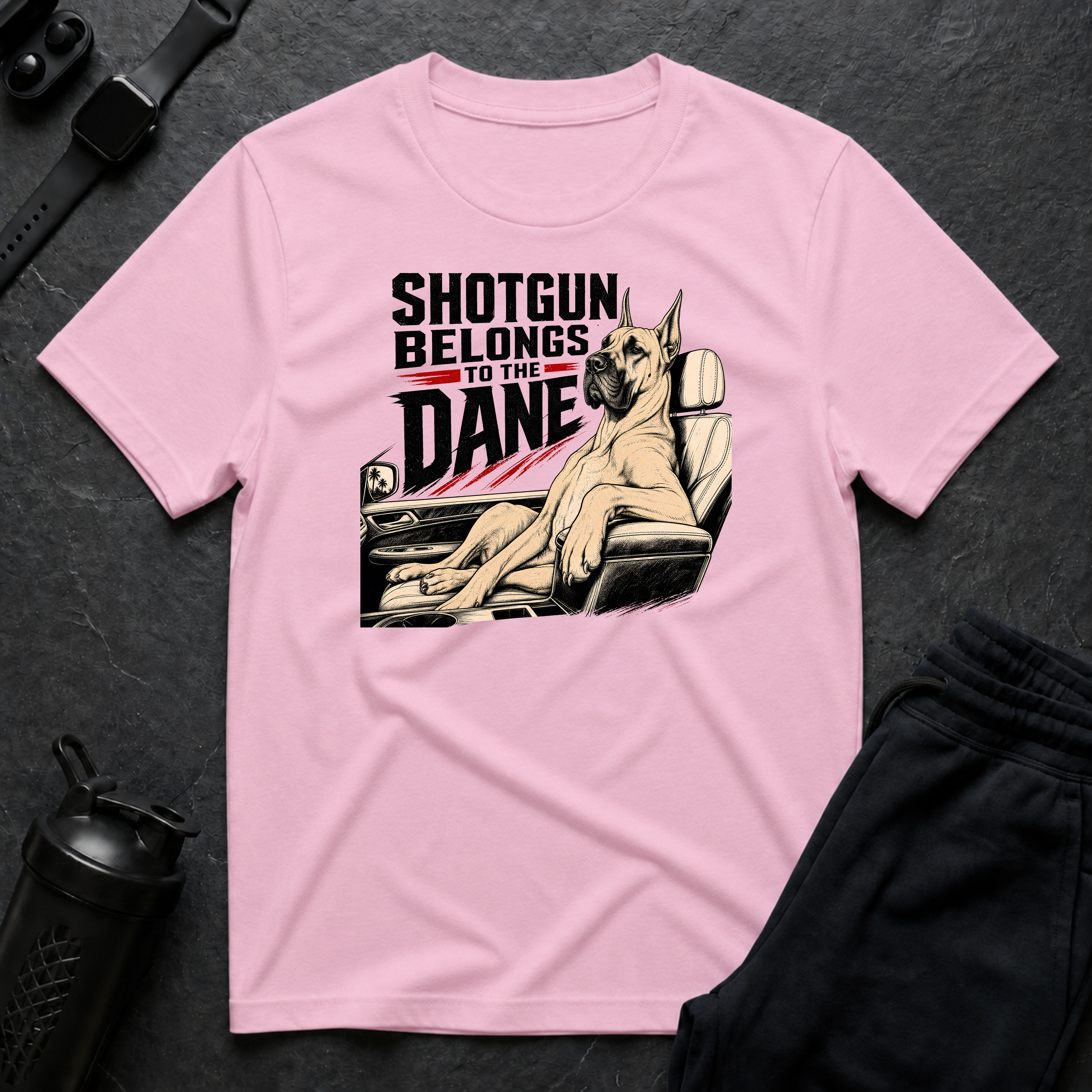 Shotgun Belongs Dane