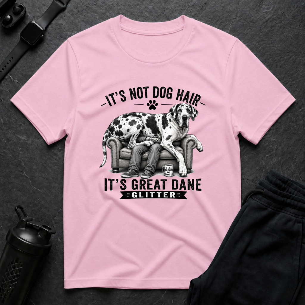 Great Dane Glitter