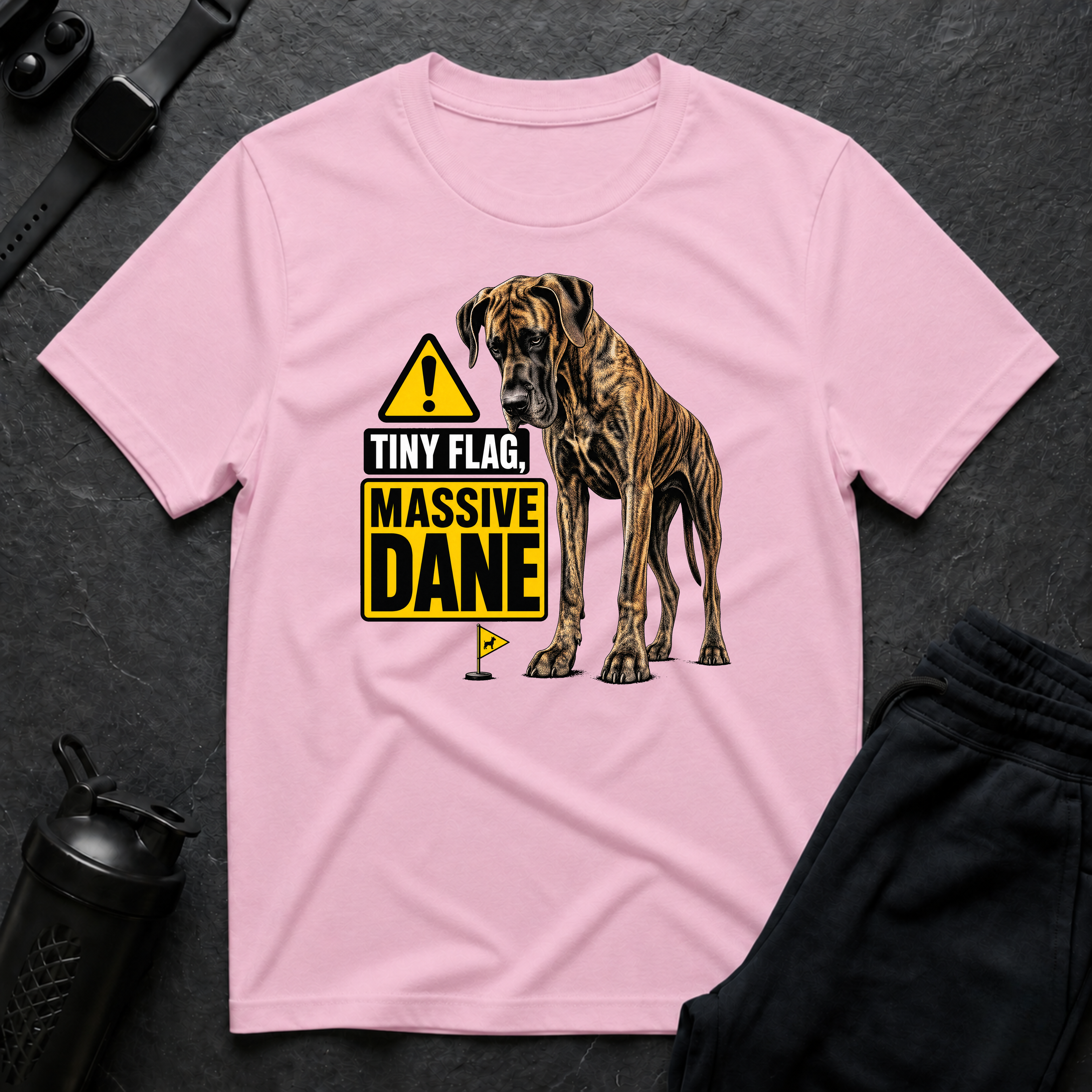 Tiny Flag Massive Dane