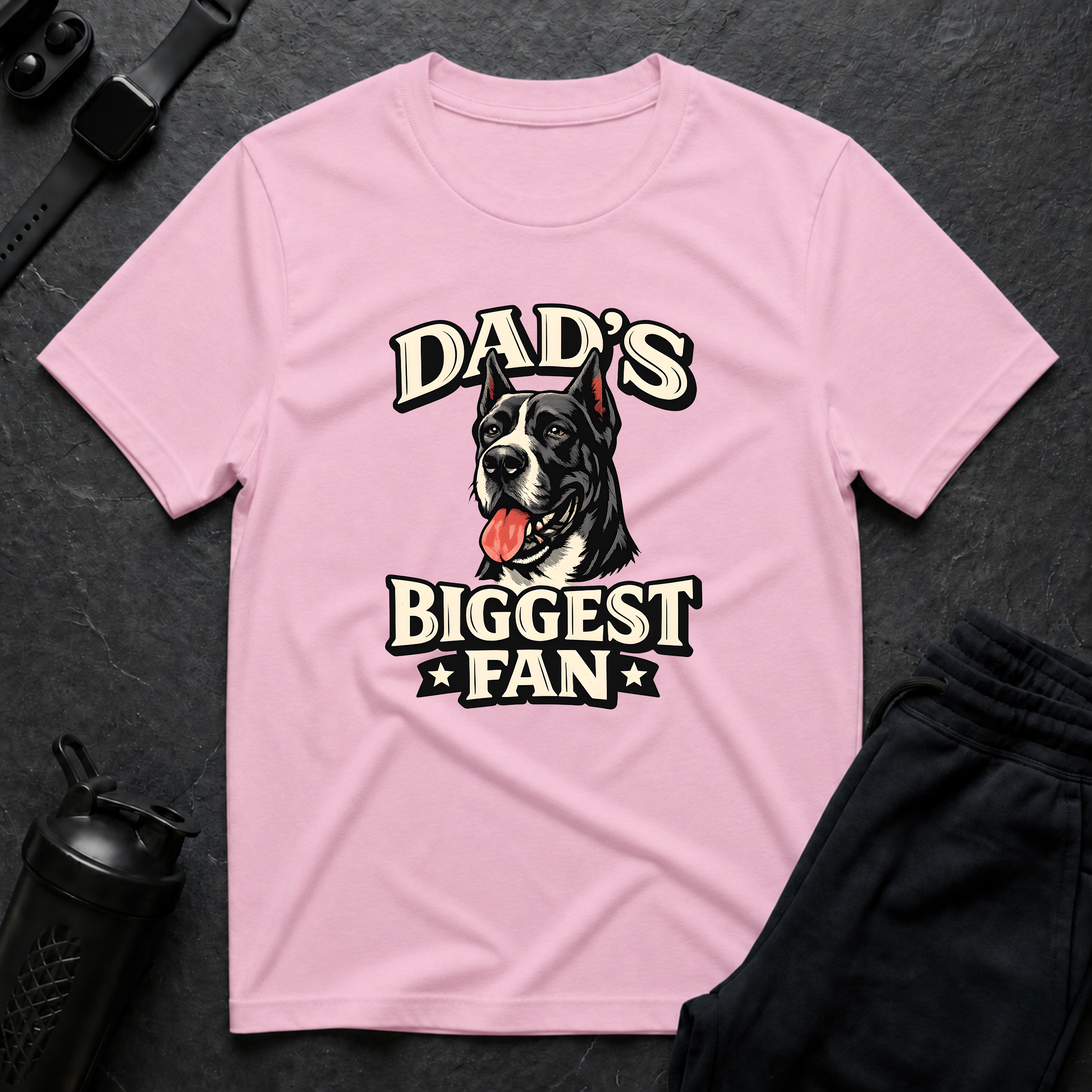 Dad's Biggest Fan